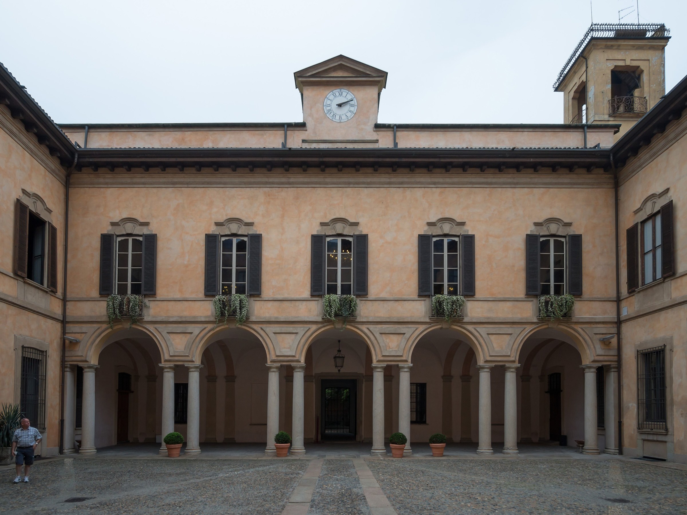 Palazzo Clerici - Courtyard