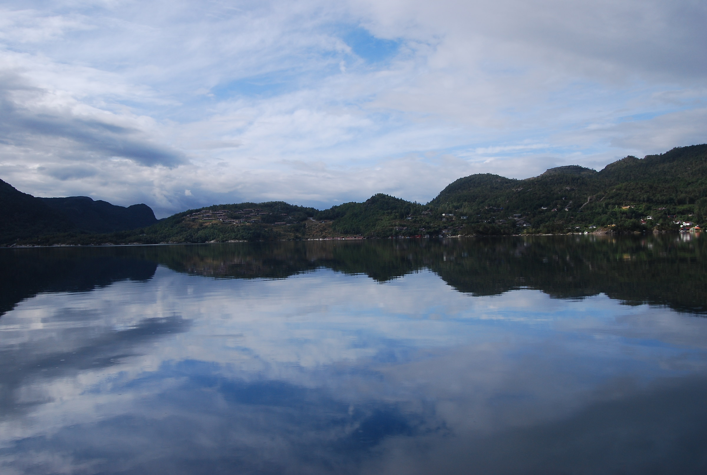 sottosopra in Lisefjord Norway