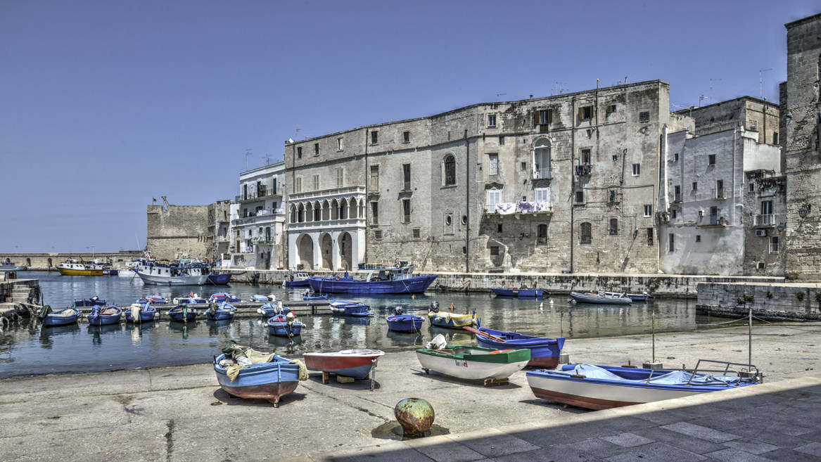 Porto Antico, Monopoli