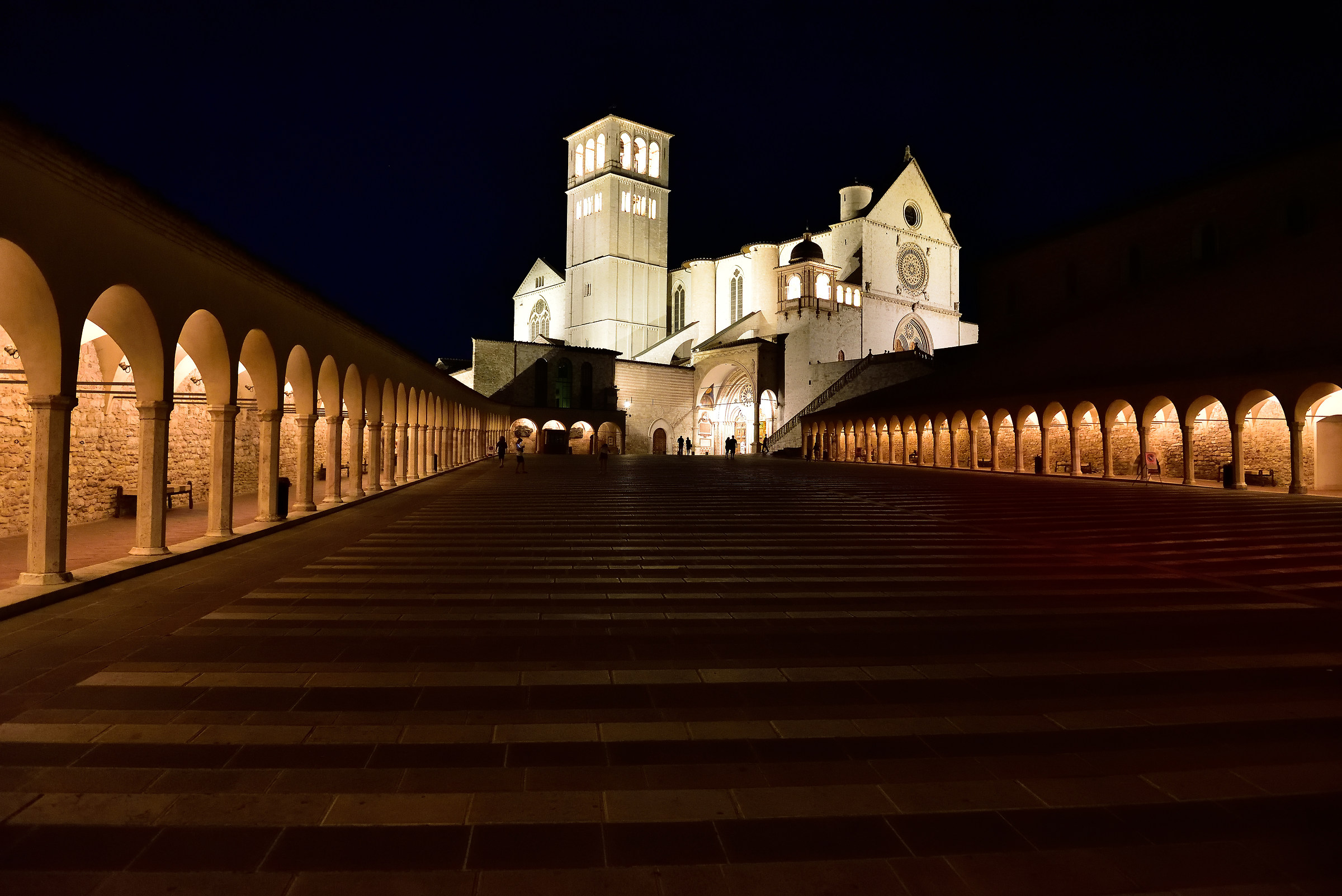 The Basilica of San Francesco - Assisi