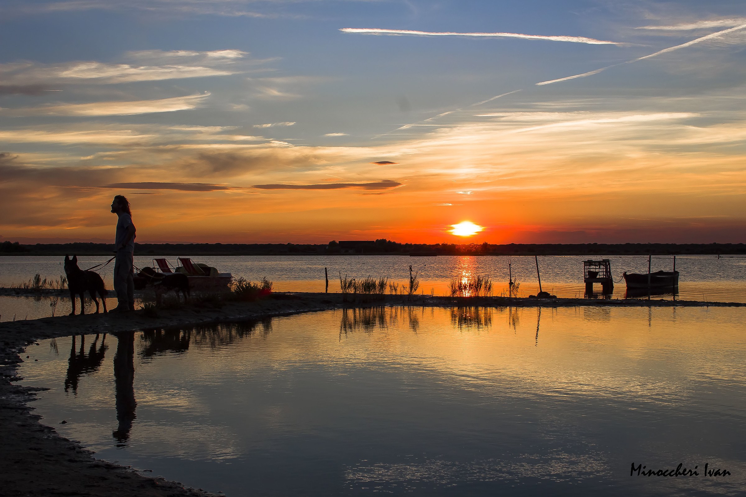 Osservando il tramonto