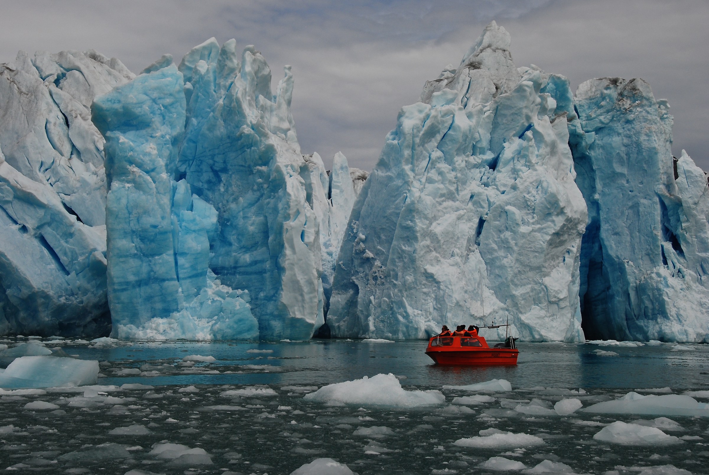 I giganti di ghiaccio Groenlandia