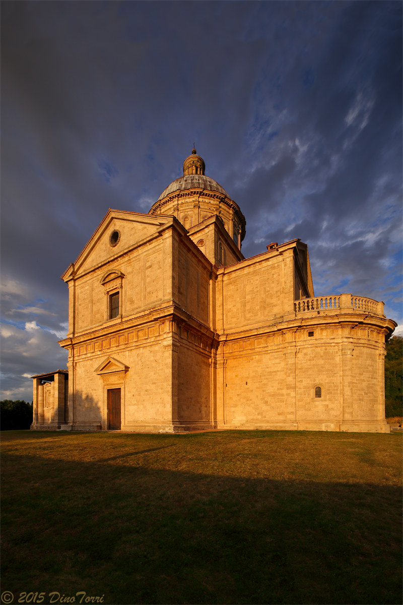 Temple of San Biagio, Montepulciano.