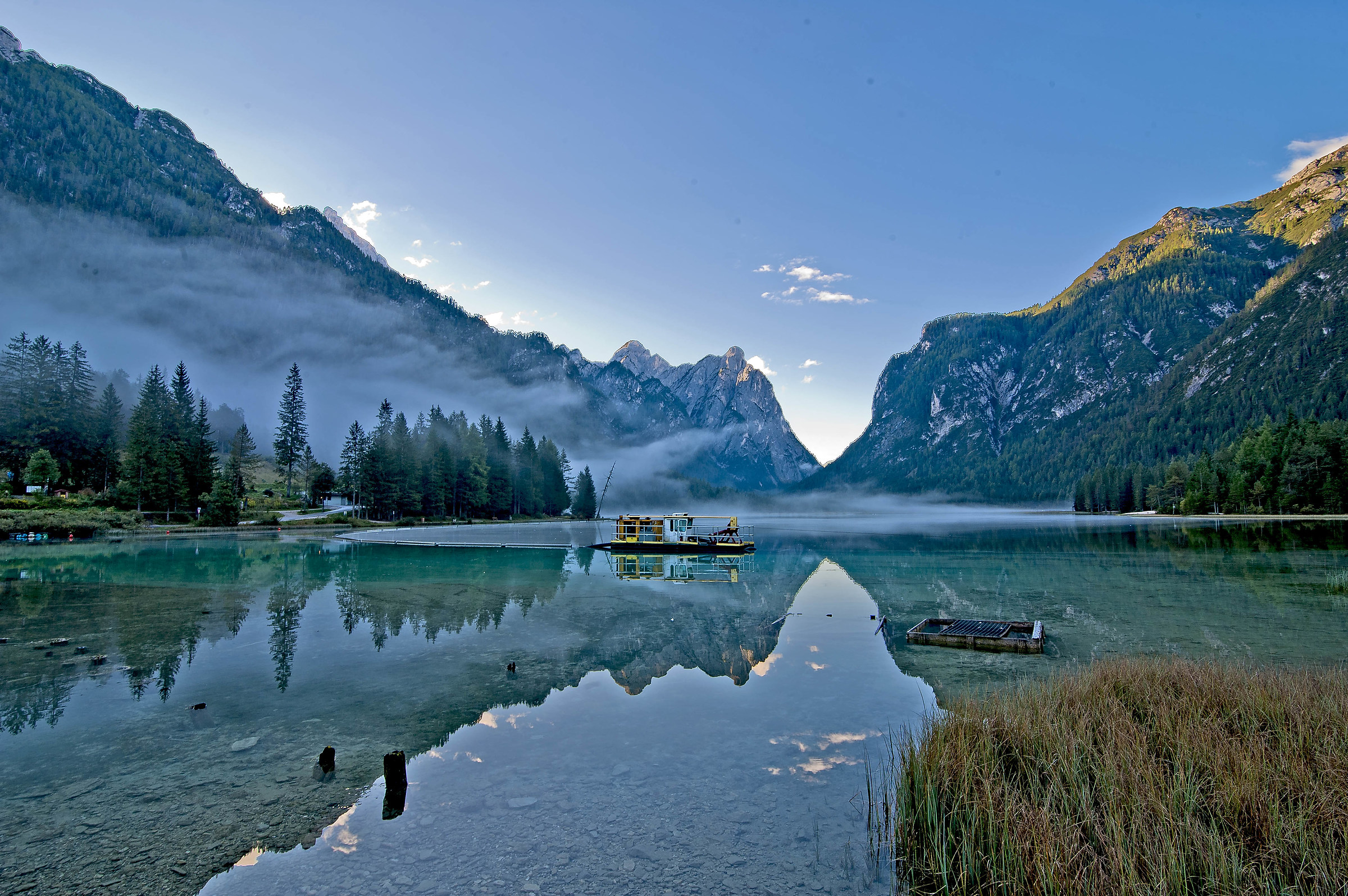 Lago di dobbiaco dolomiti!!