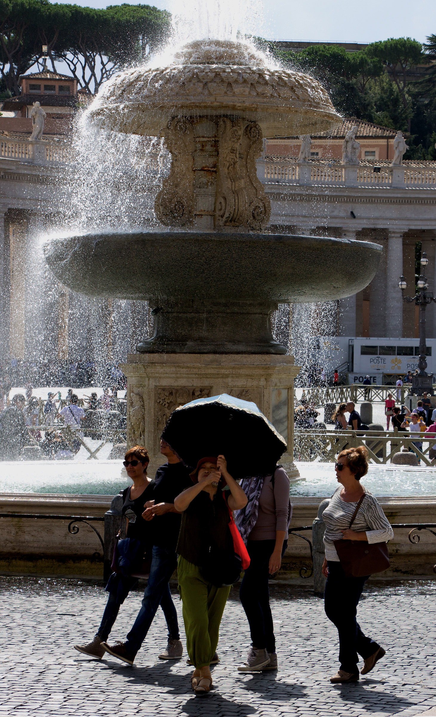 I'm singing in the rain