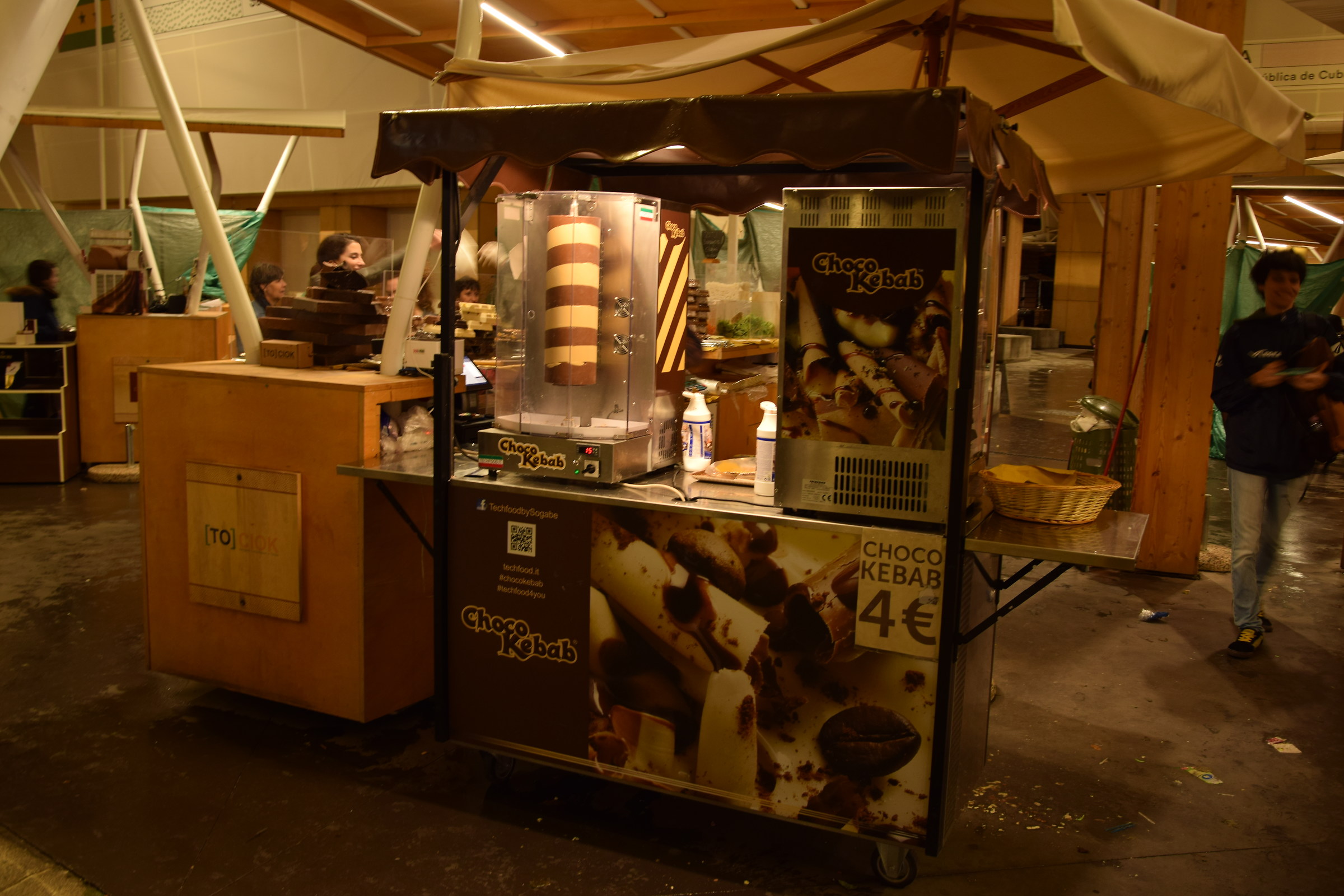 choco kebab