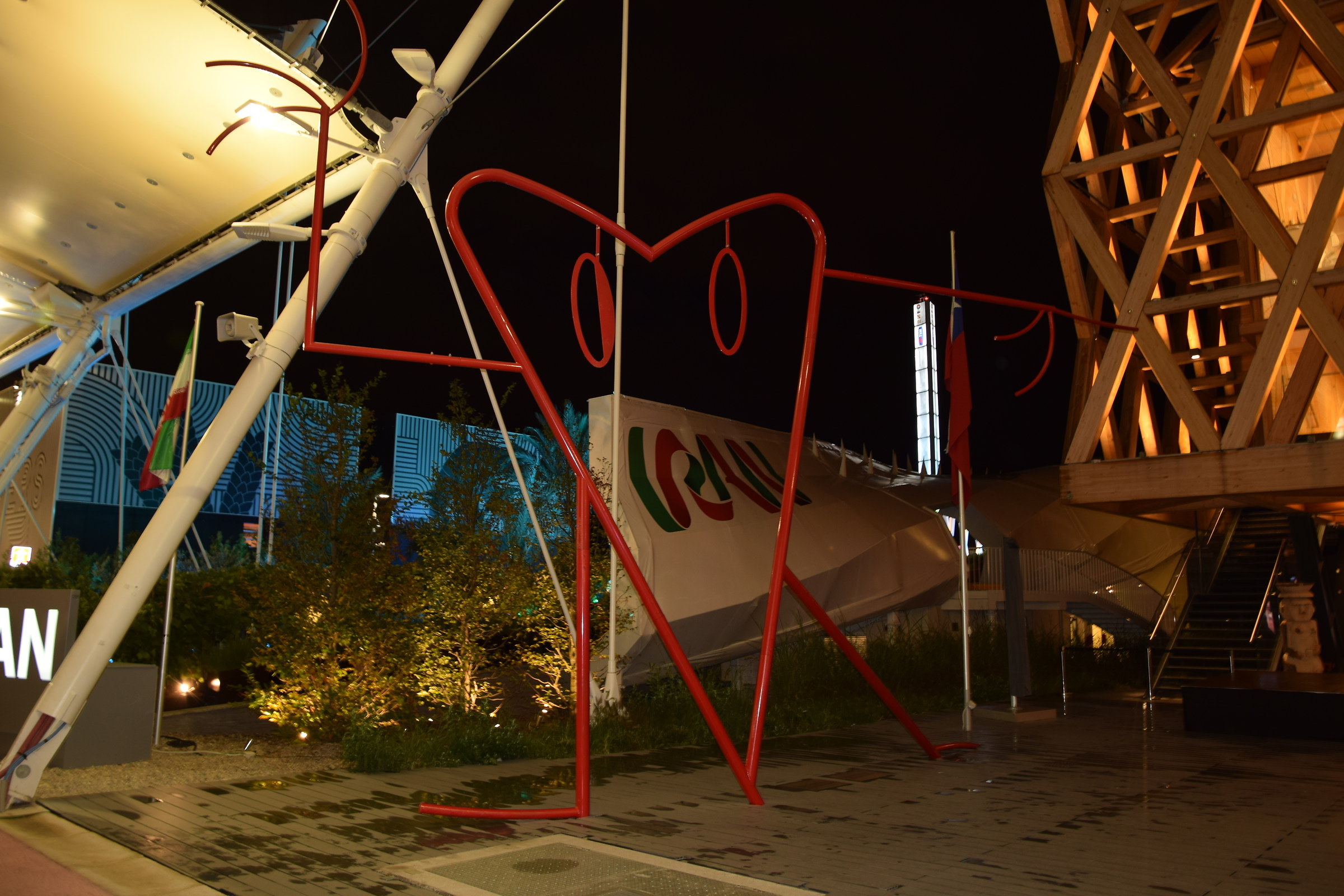 the big heart of Iran