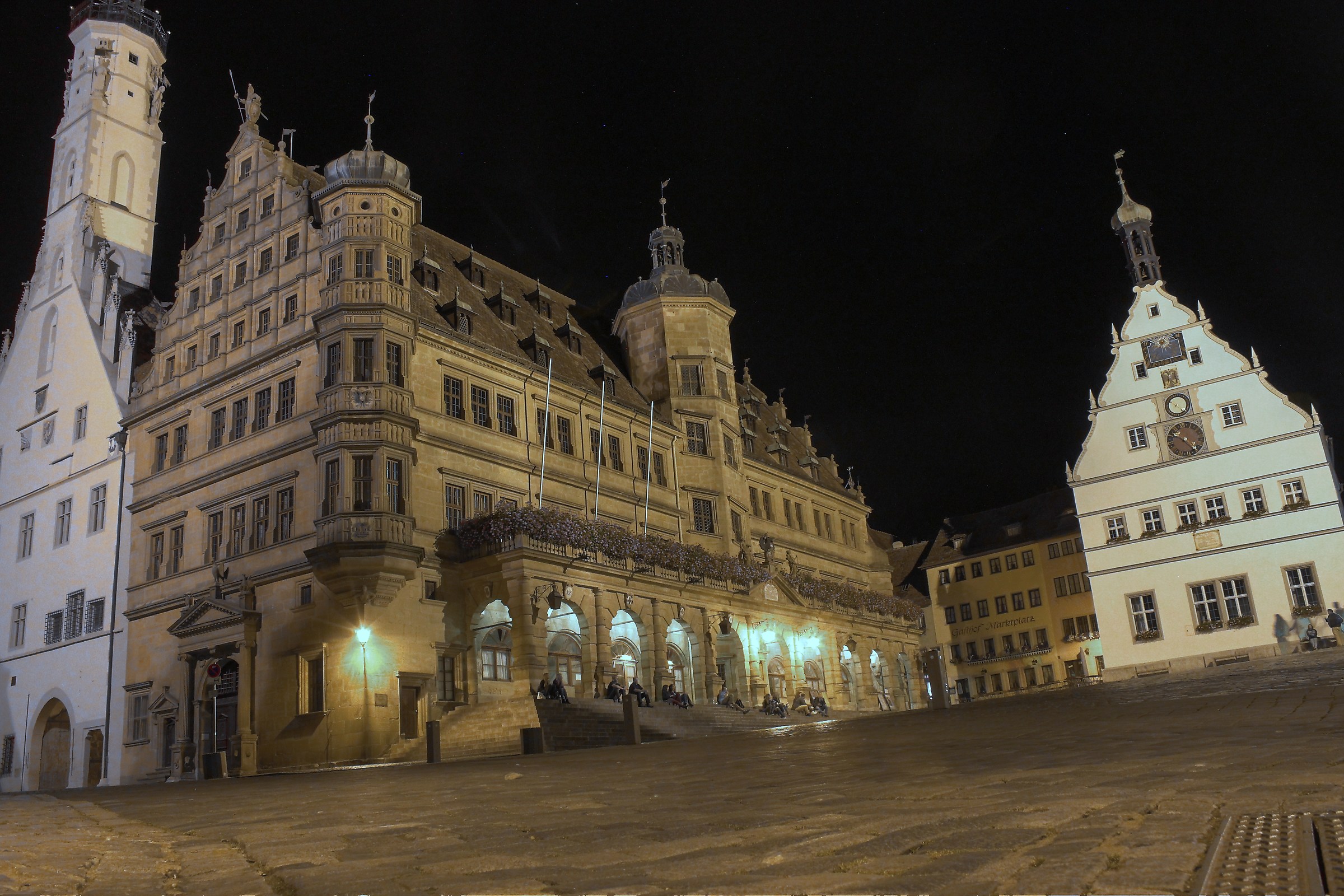 Rothenburg ob der Tauber - HDR