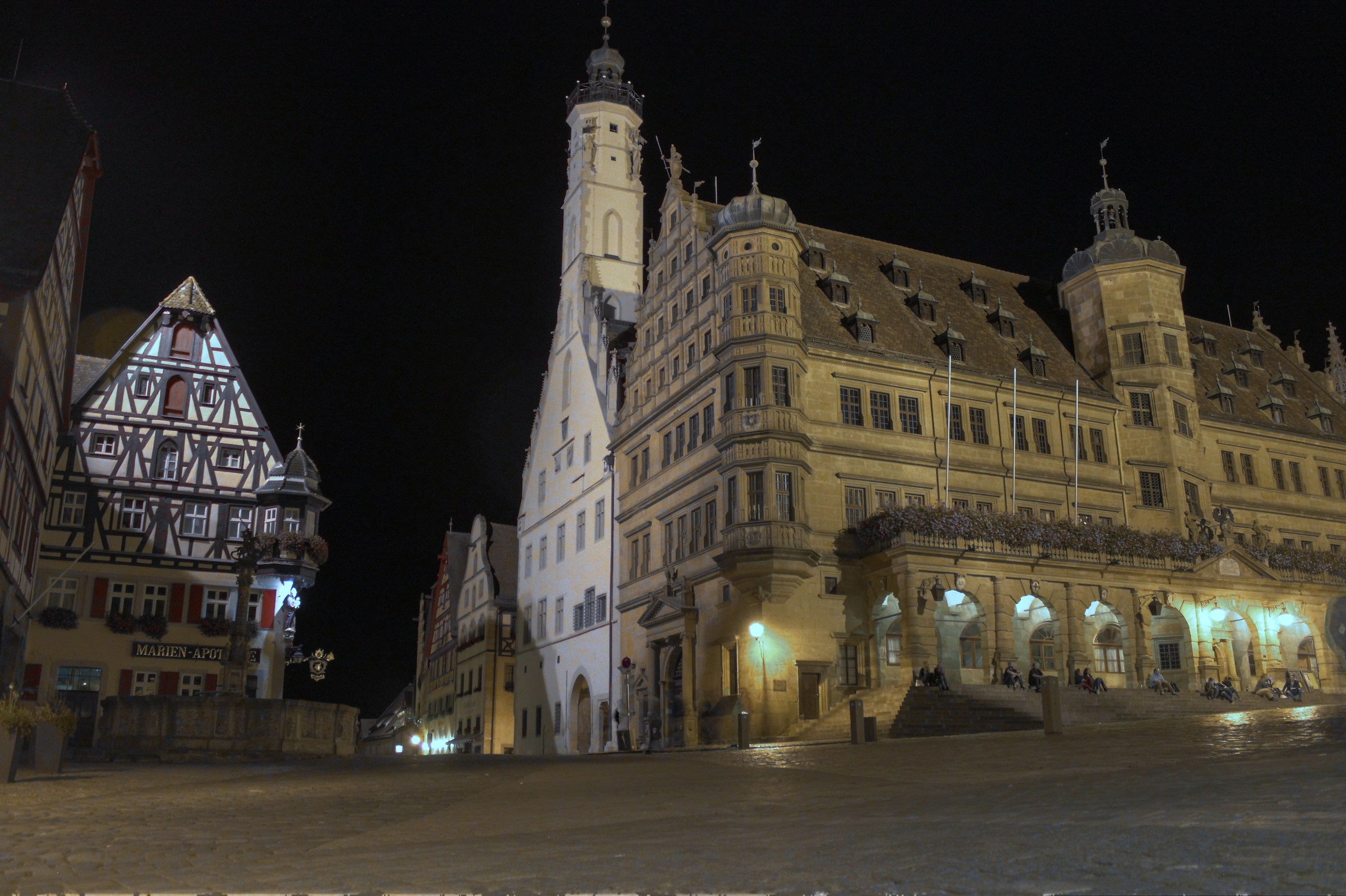 Rothenburg ob der Tauber - HDR