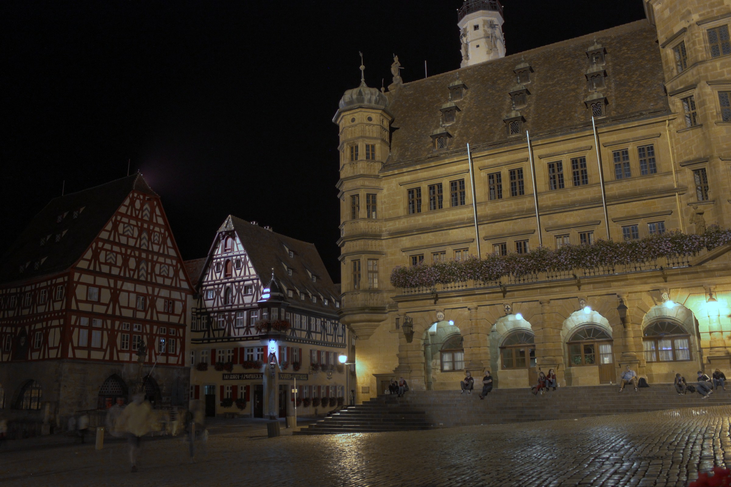 Rothenburg ob der Tauber - HDR