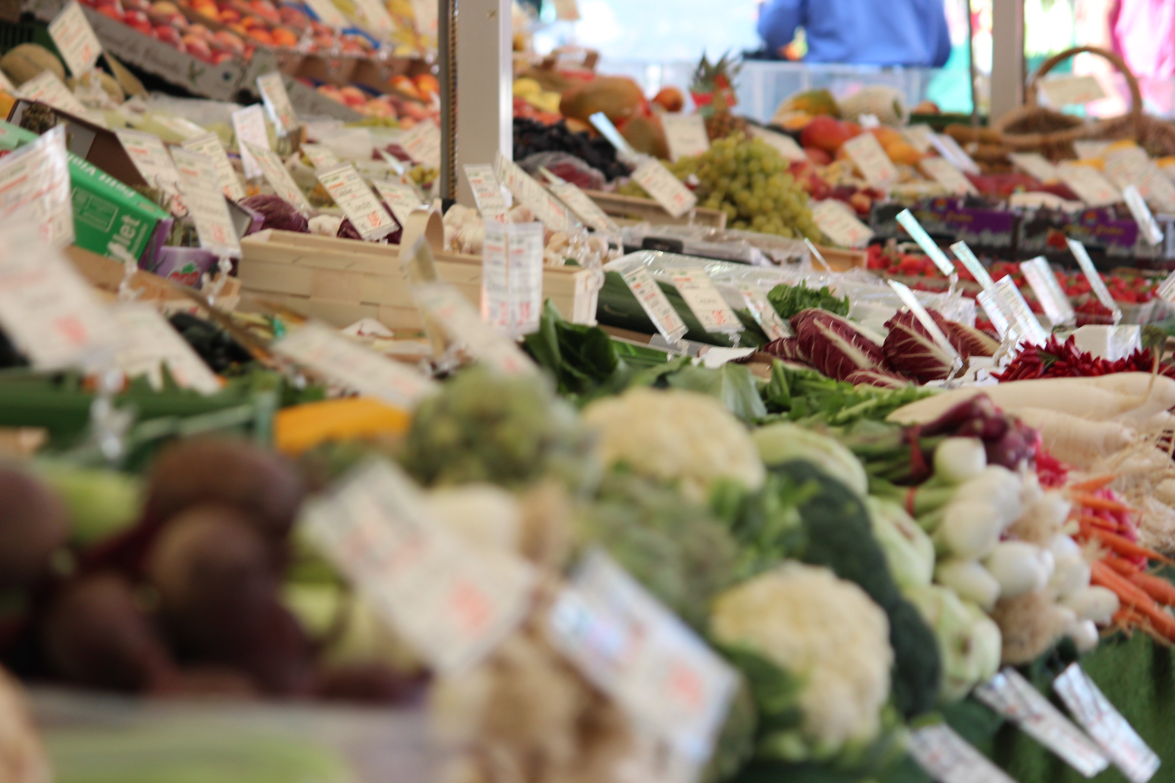 Viktualienmarkt - Monaco di Baviera