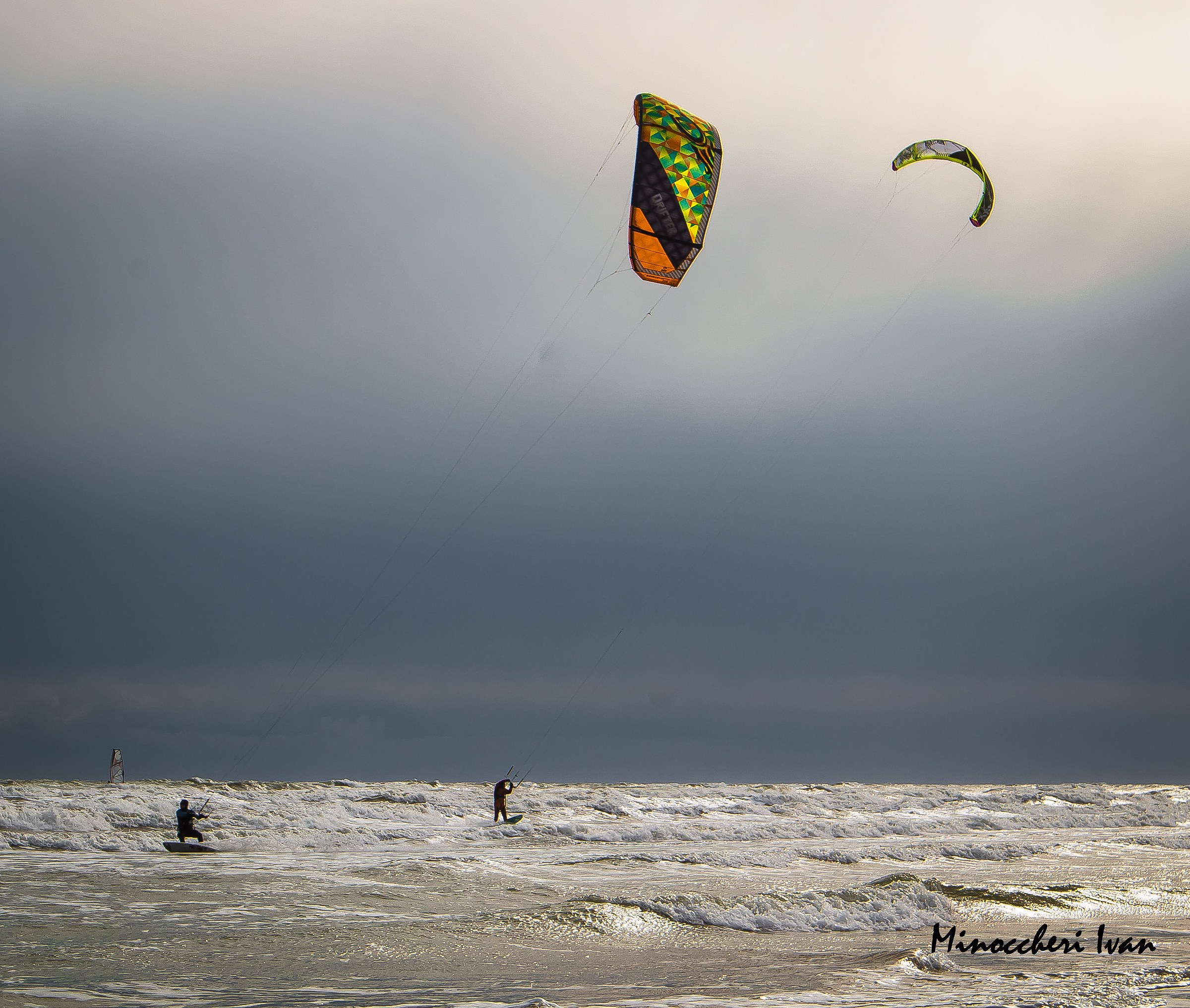 Il mare d'inverno - sport