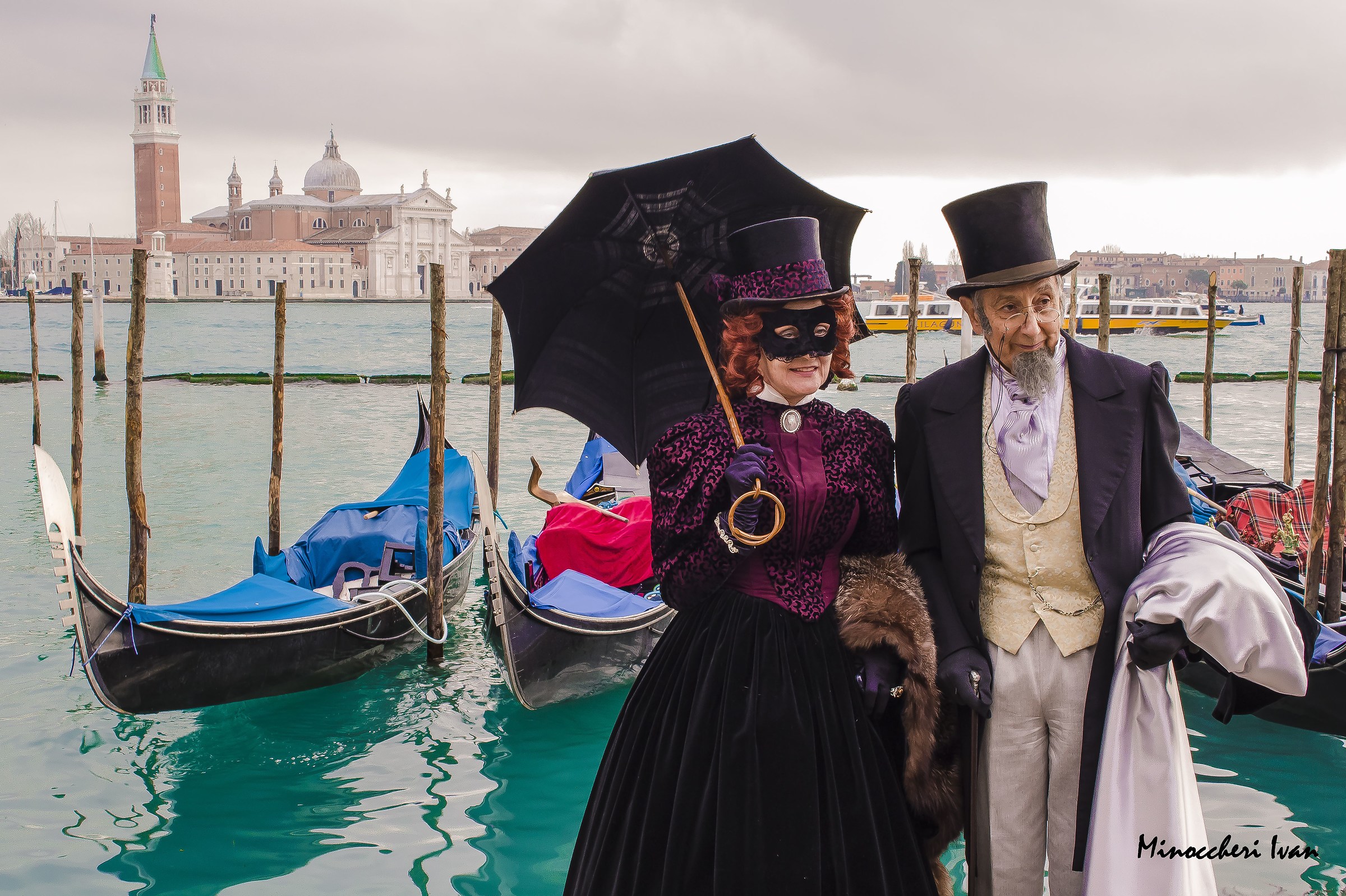 Coppia aristocratici