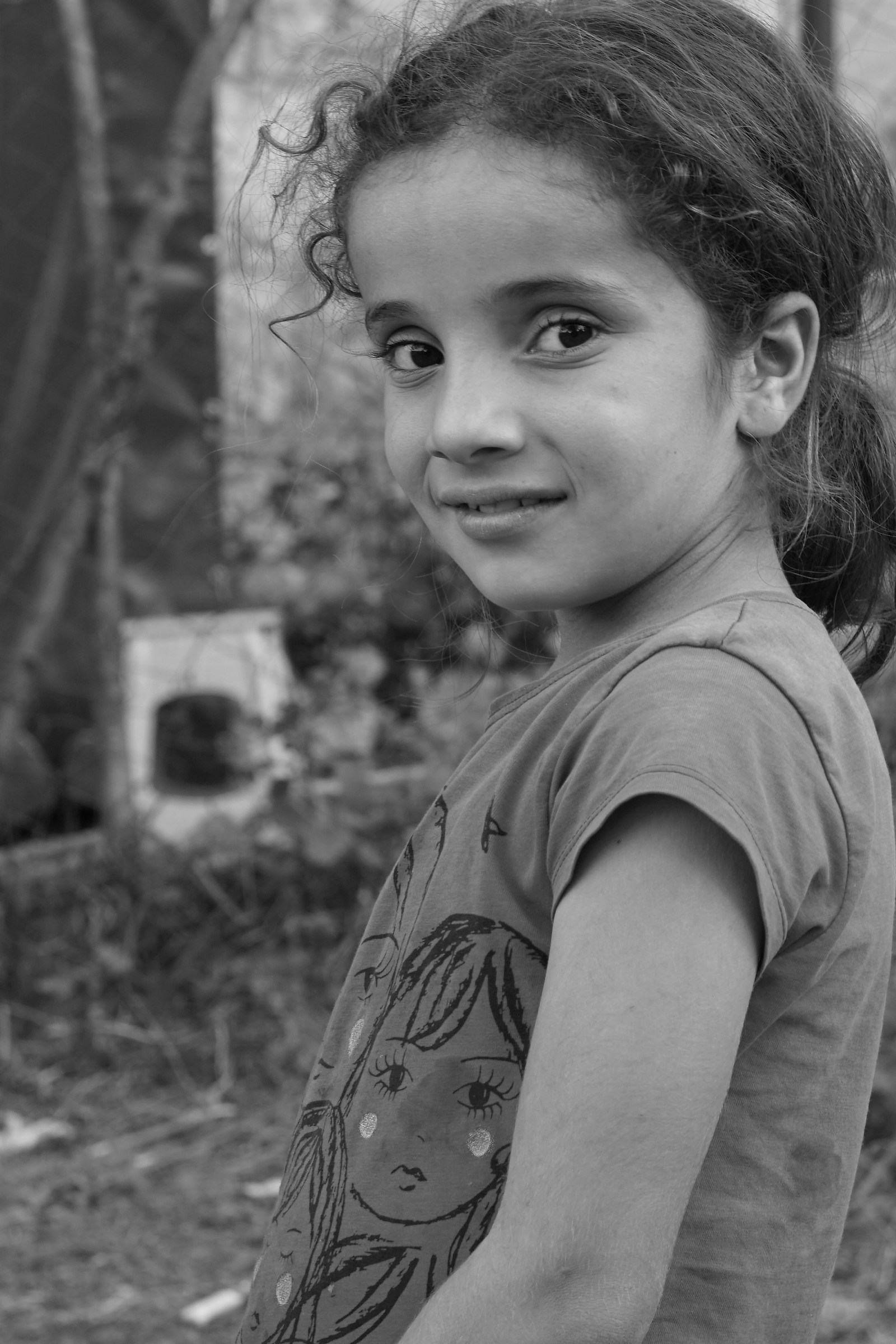 Daughter of Seasonal Workers in Hazelnut Harvest