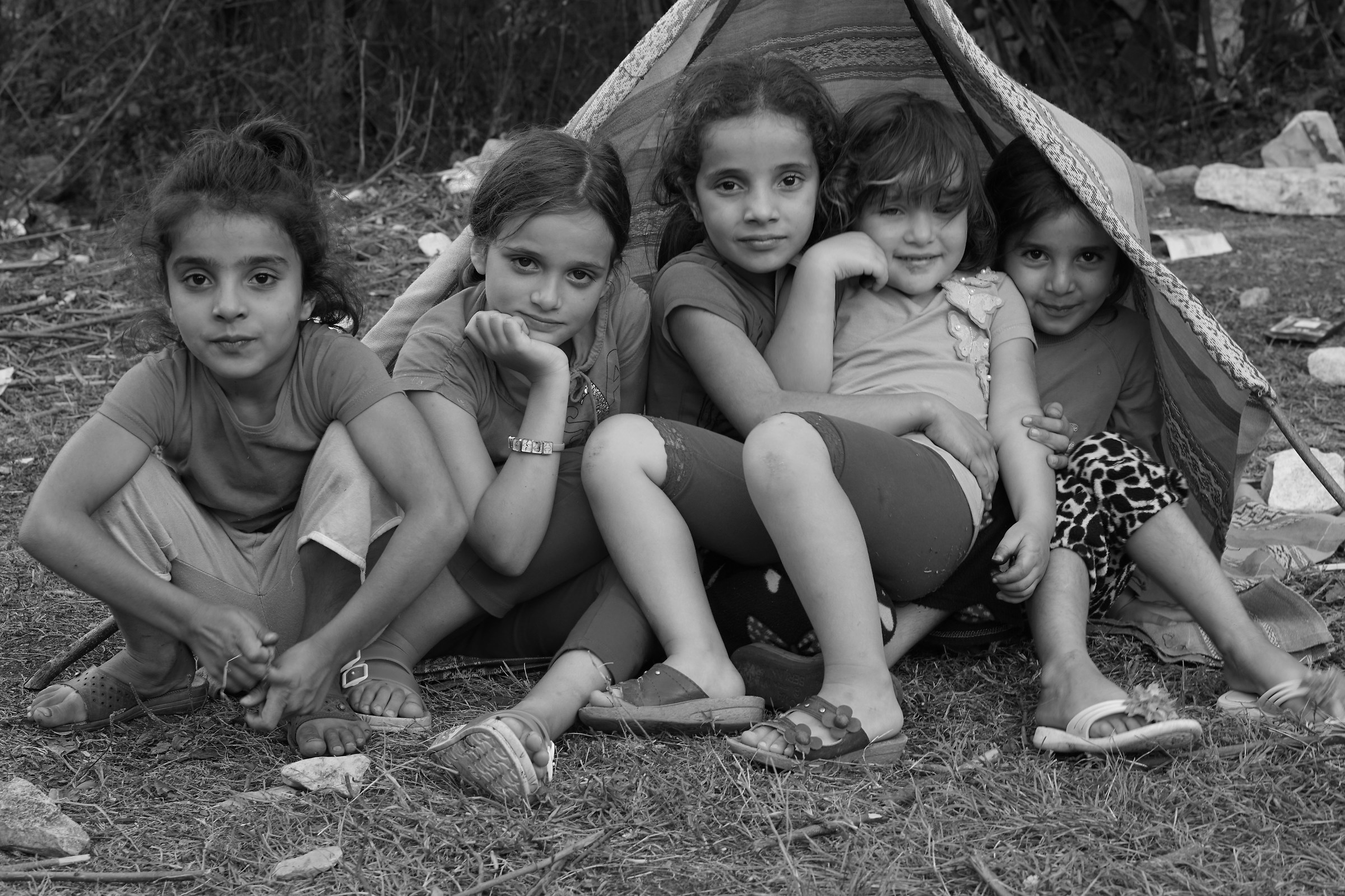 Daughters of Seasonal Workers and Villagers