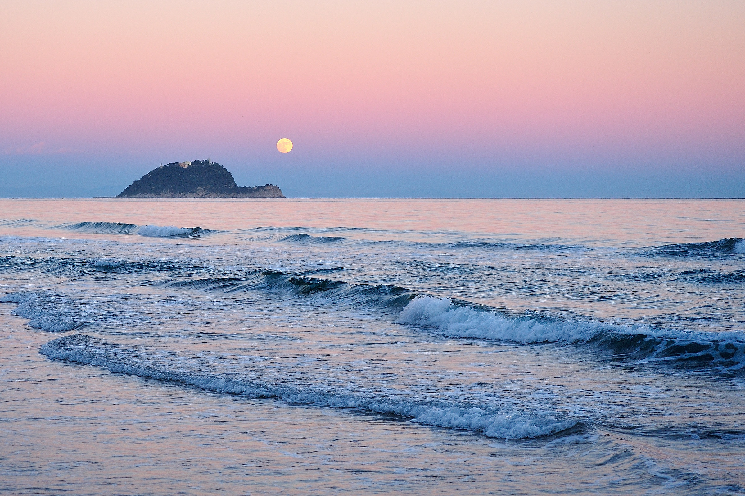 Isola della Gallinara Alassio SV