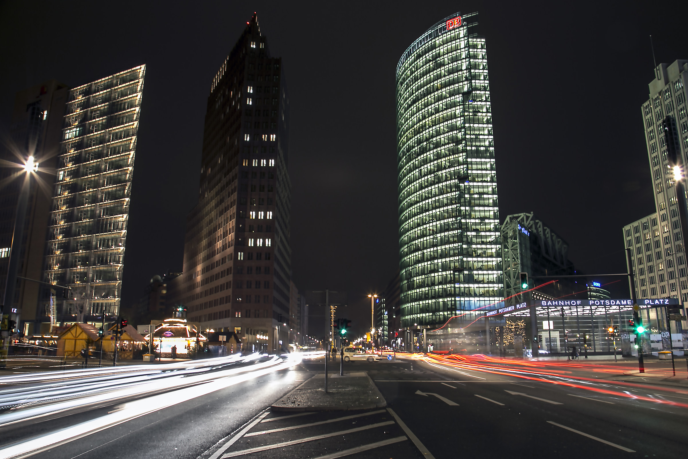 Potsdamerplatz am Berlin