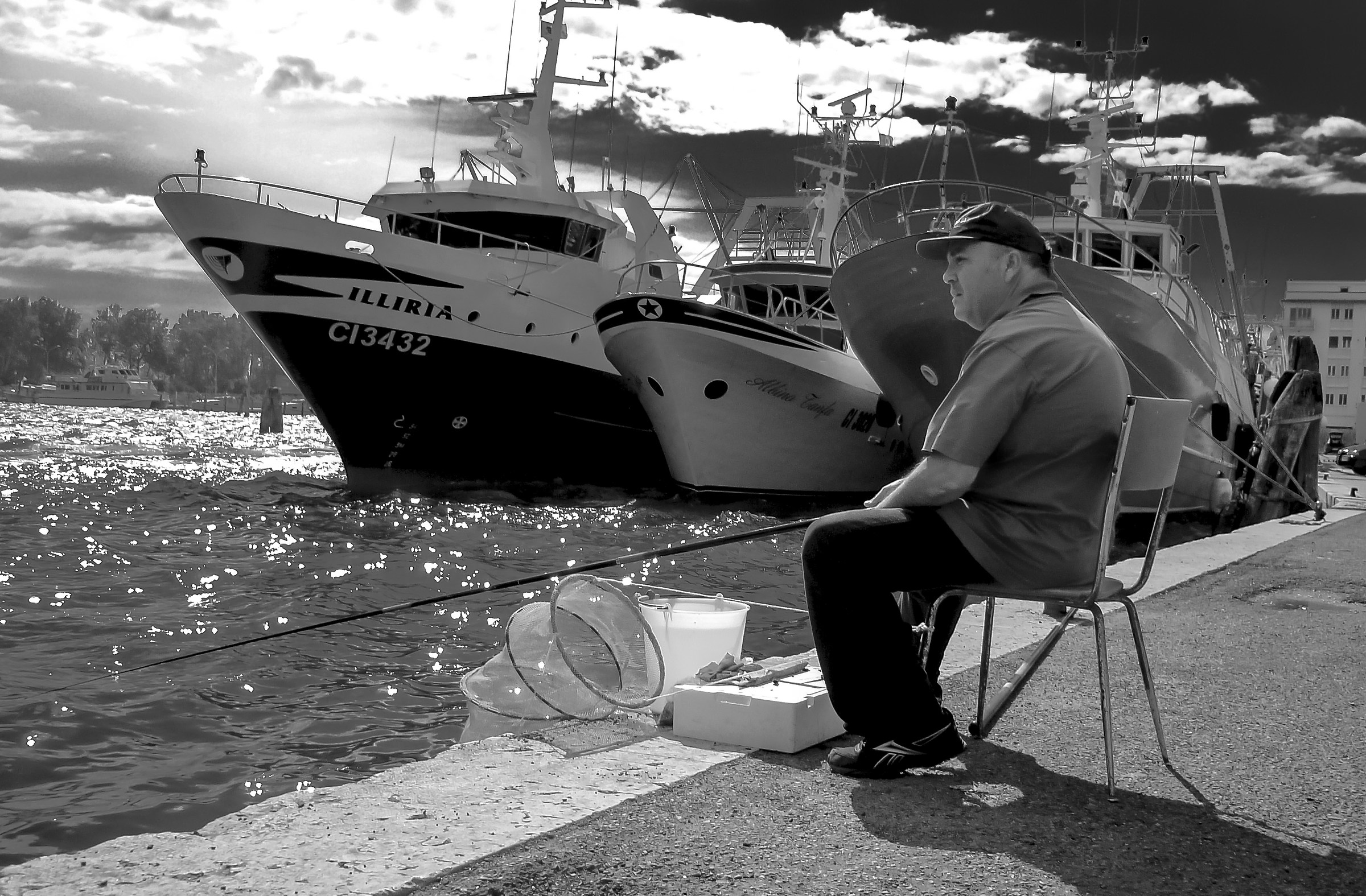 Fisherman in Chioggia