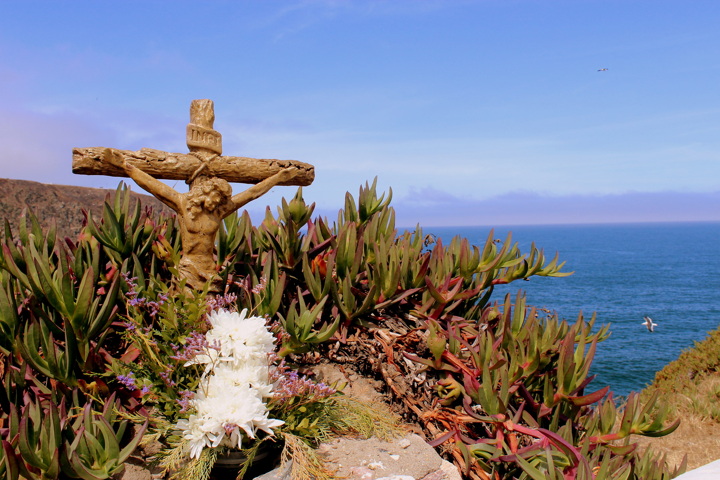 The Christ and the Pacific