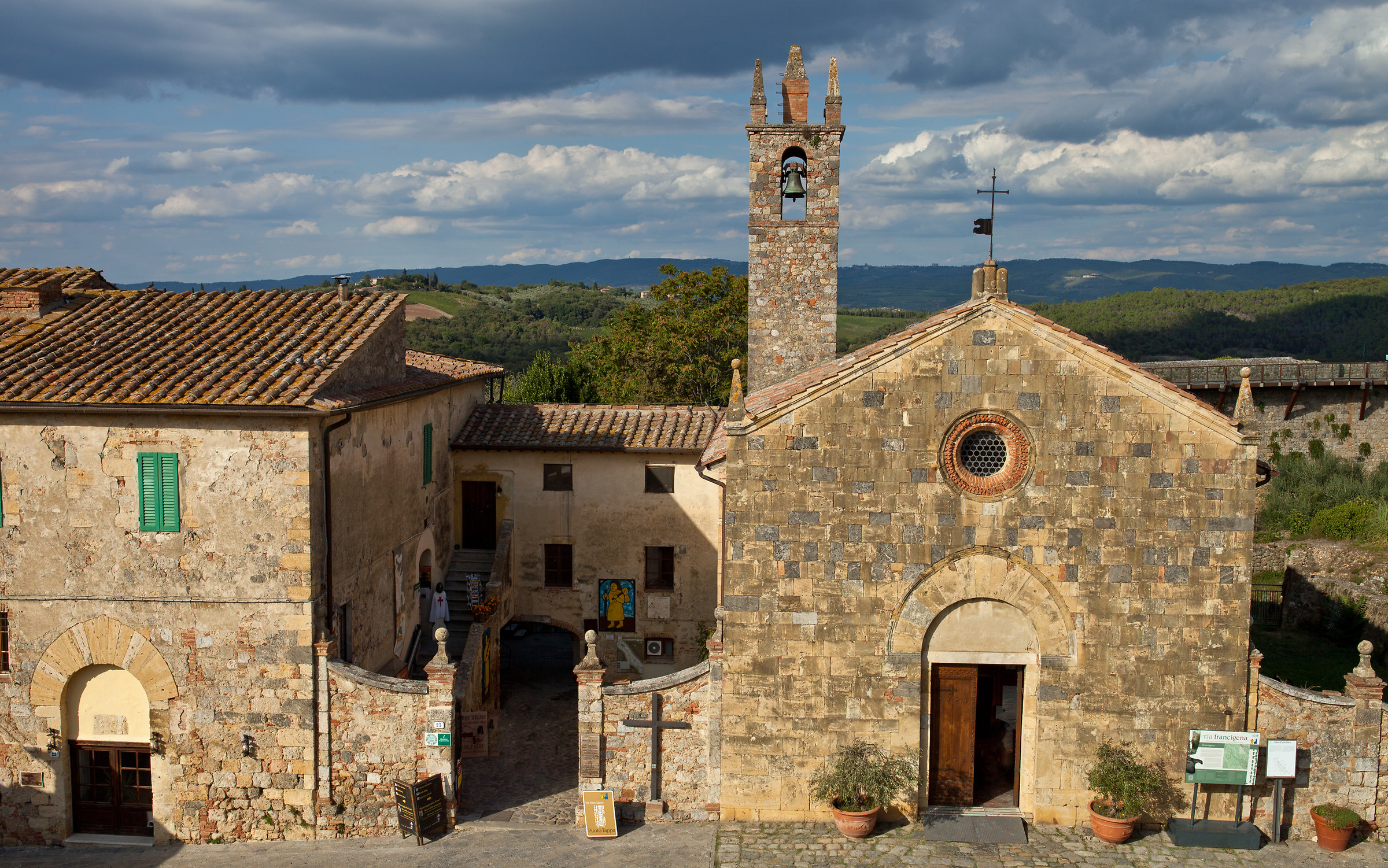 Monteriggioni