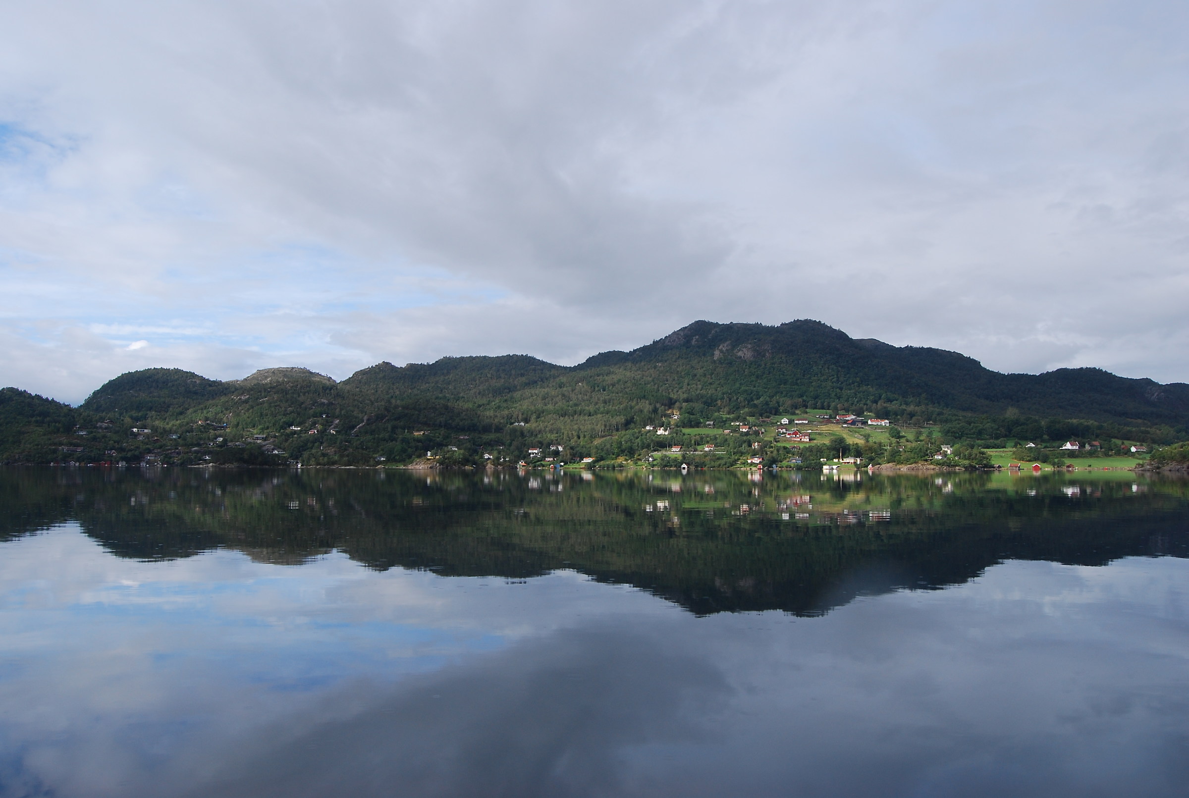 Specchio d'acqua Lisefijord  (Norway)