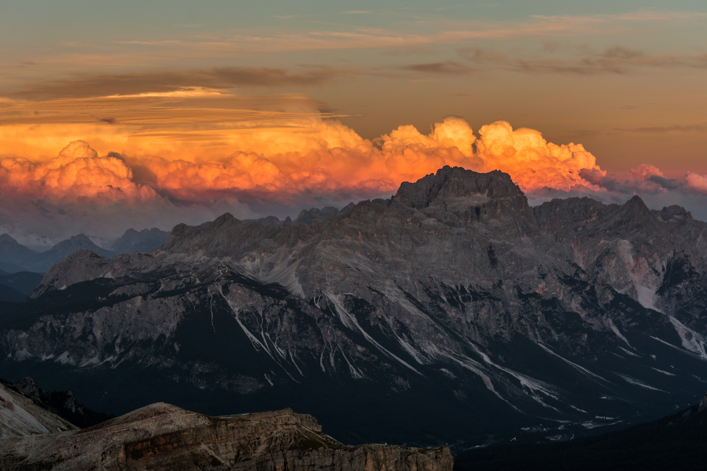 Peace and turbulence