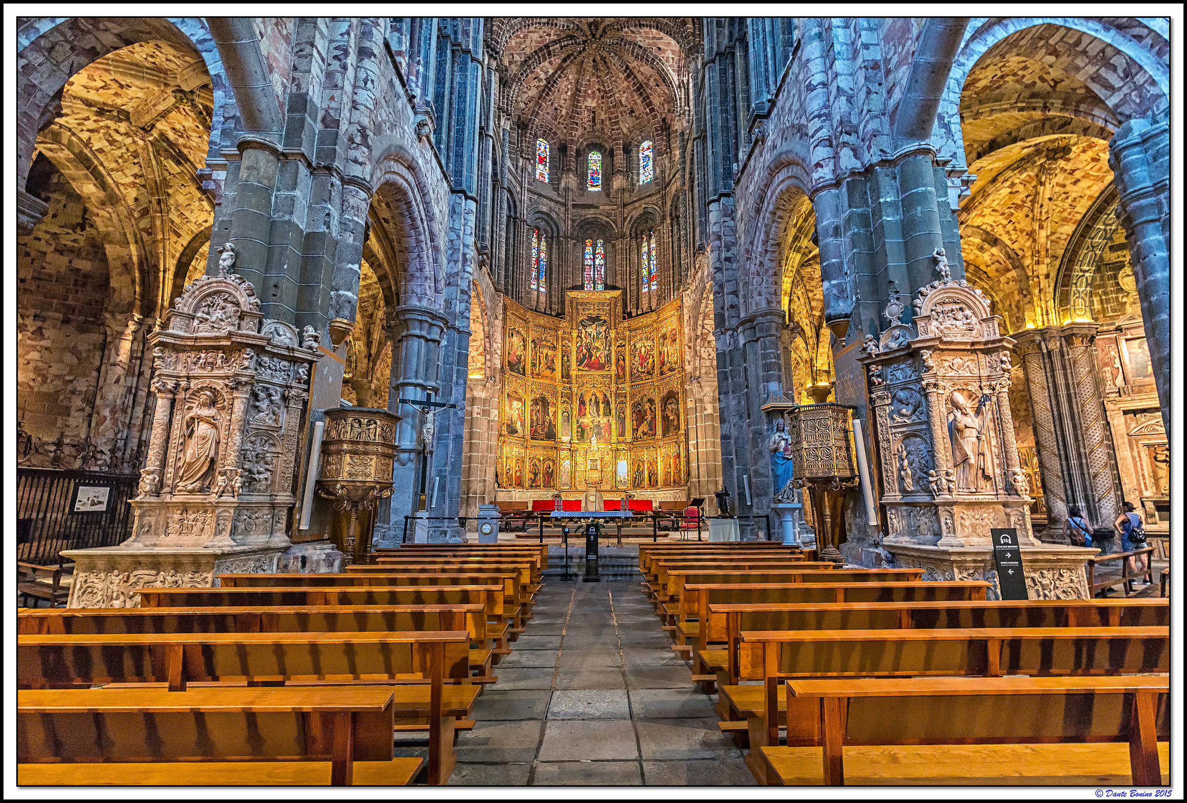 Cathedral of Avila: Nave