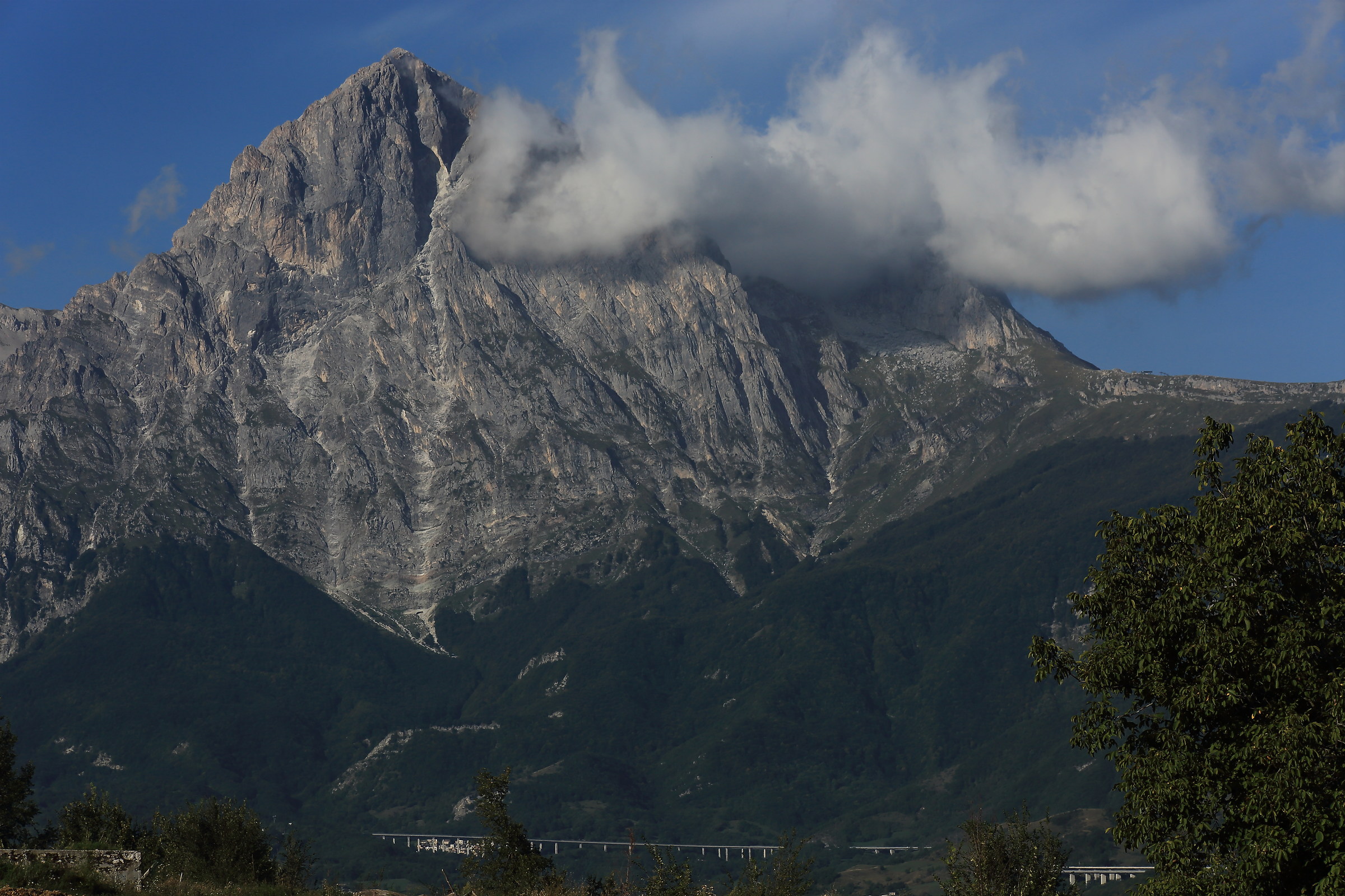 A postcard from the Gran Sasso