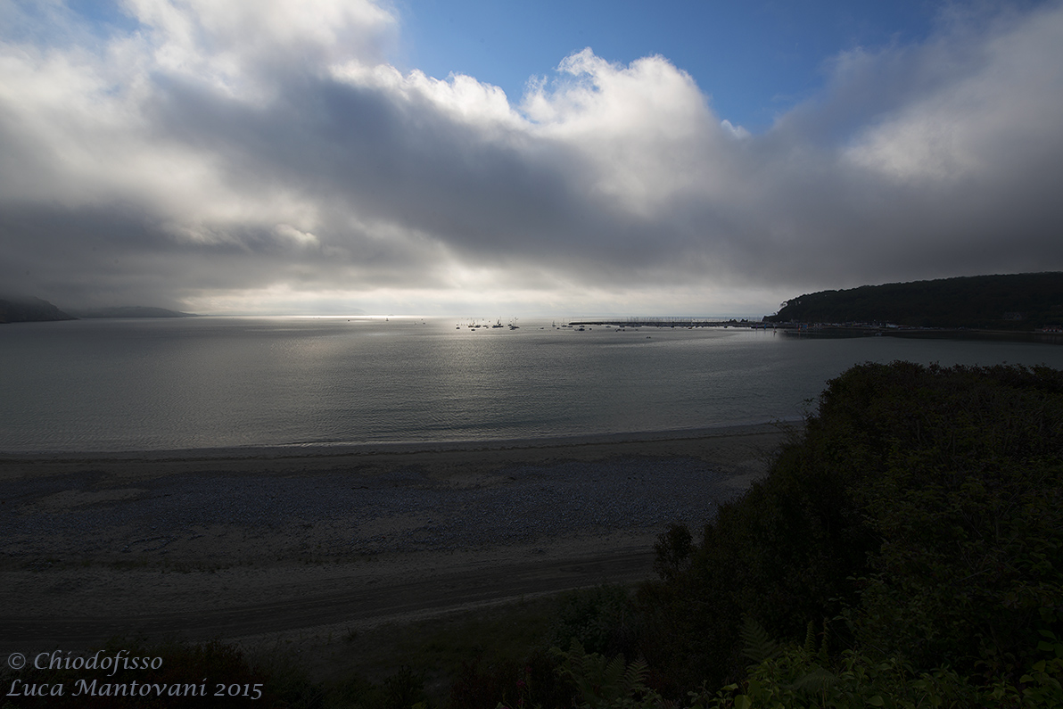 Porto di Morgat, una mattina particolare
