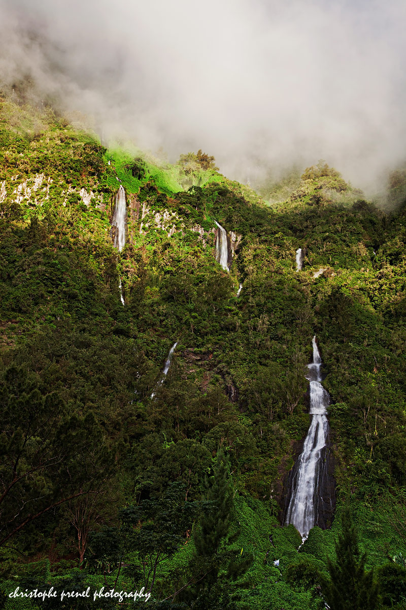 Matrimonio velo, Isola della Reunion