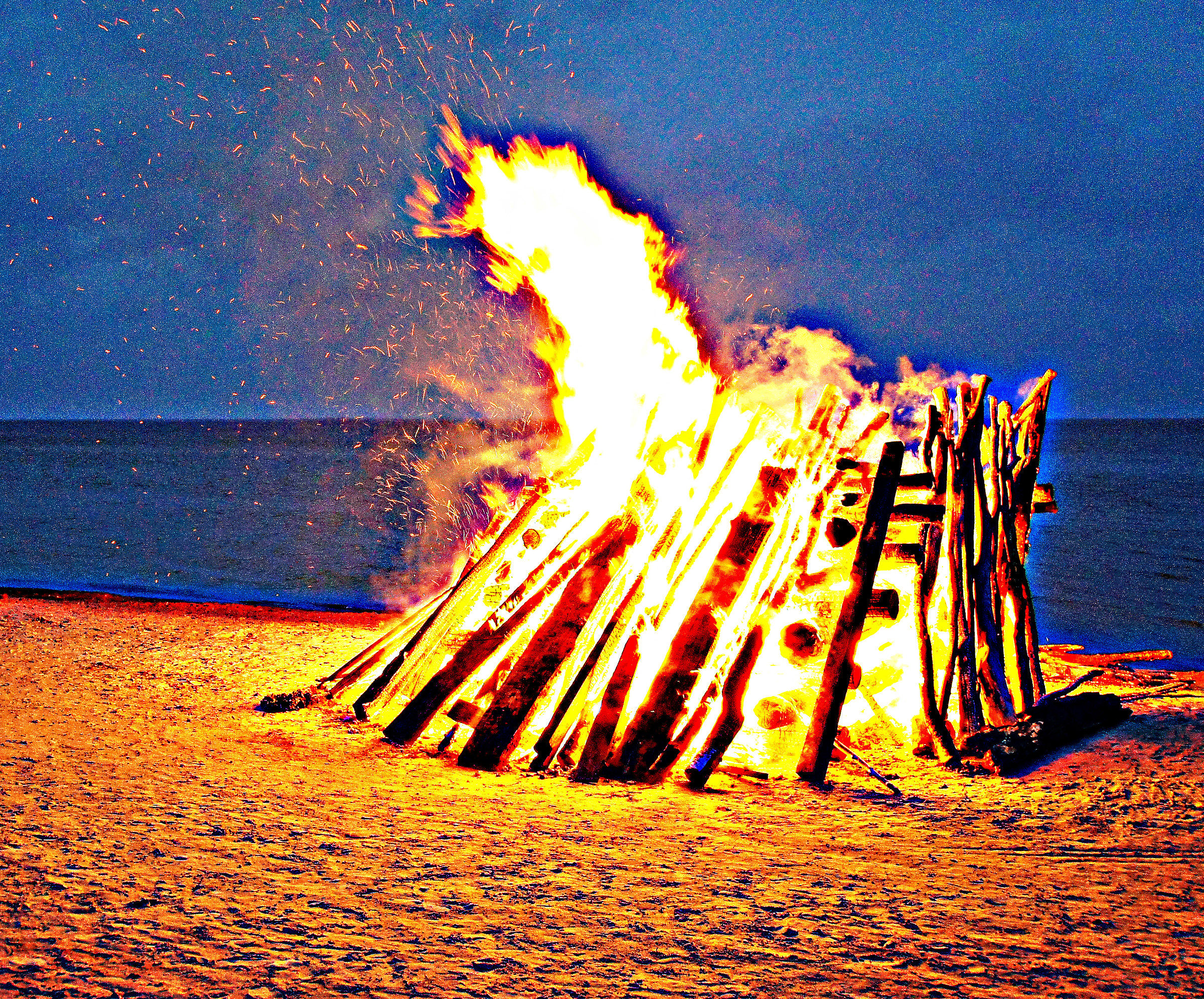 Terra... Fuoco... Acqua... Vento...