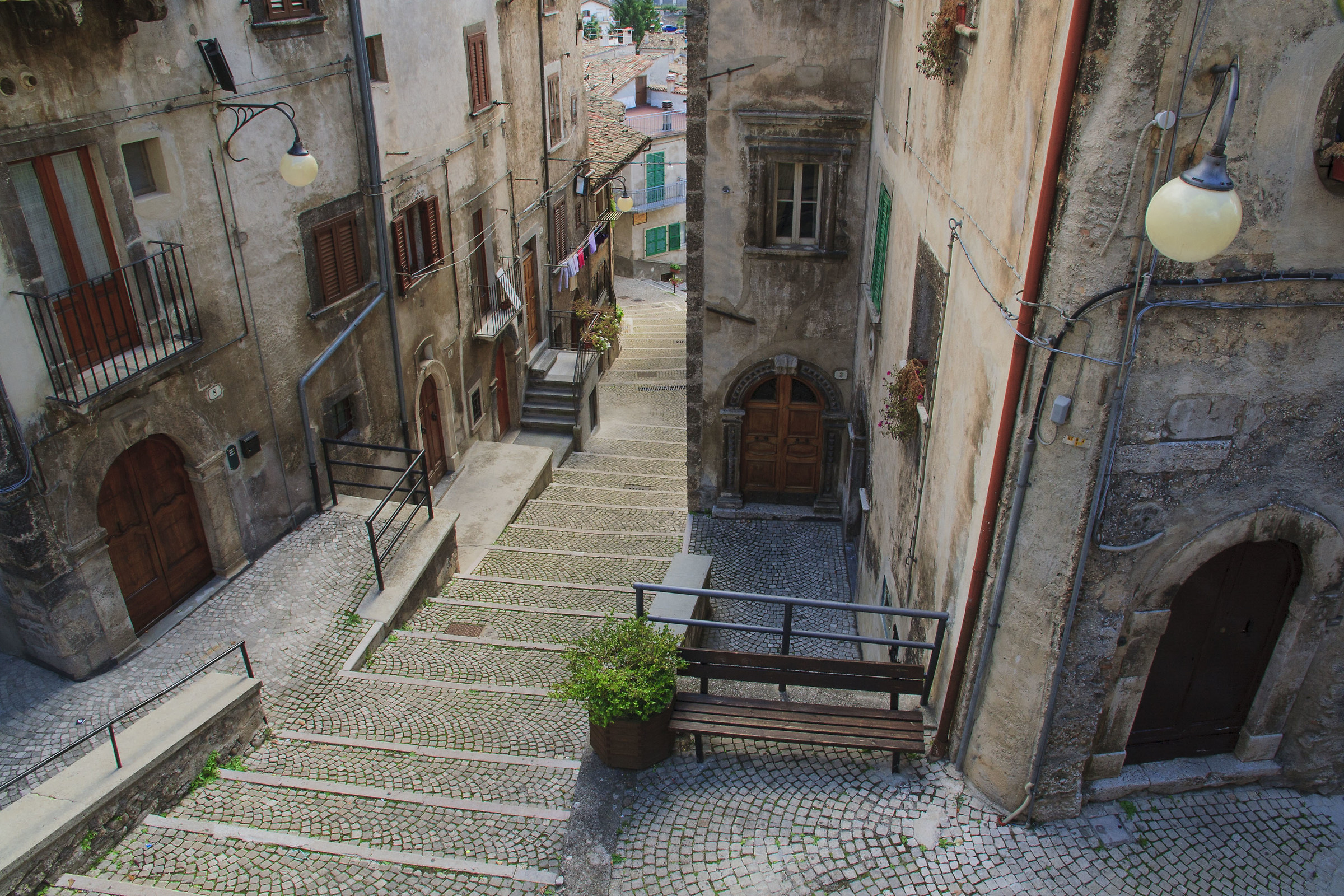 bench (aq), steps ...