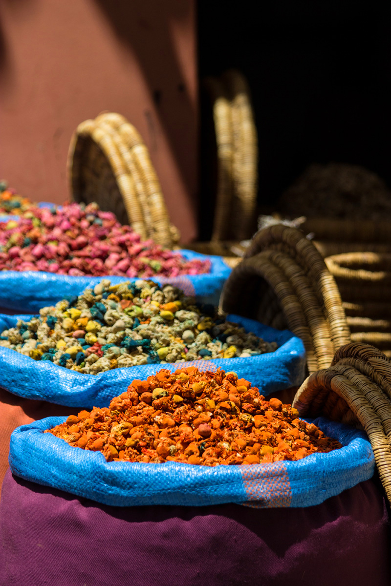 The scent of Marrakesh
