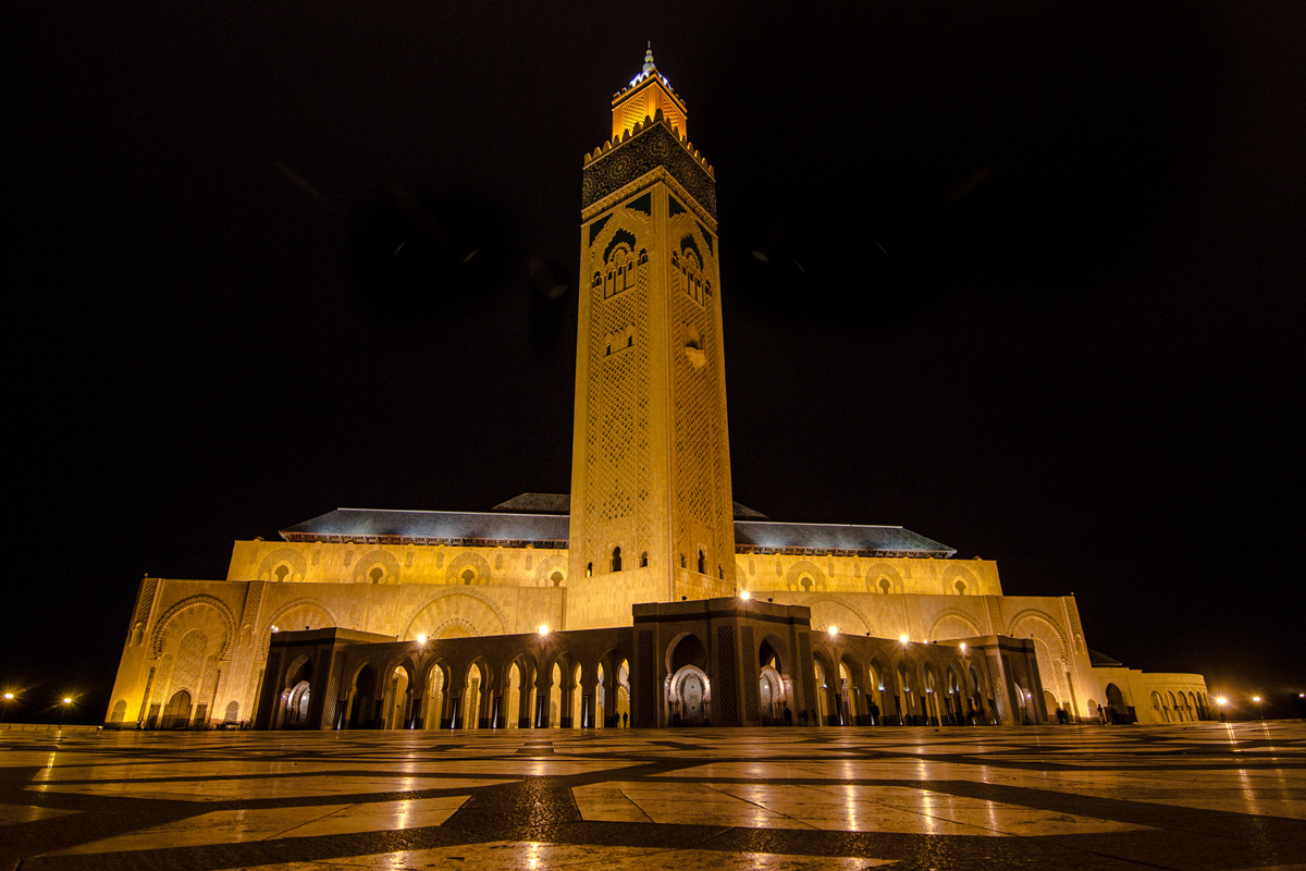 Hassan II Mosque - Casablanca