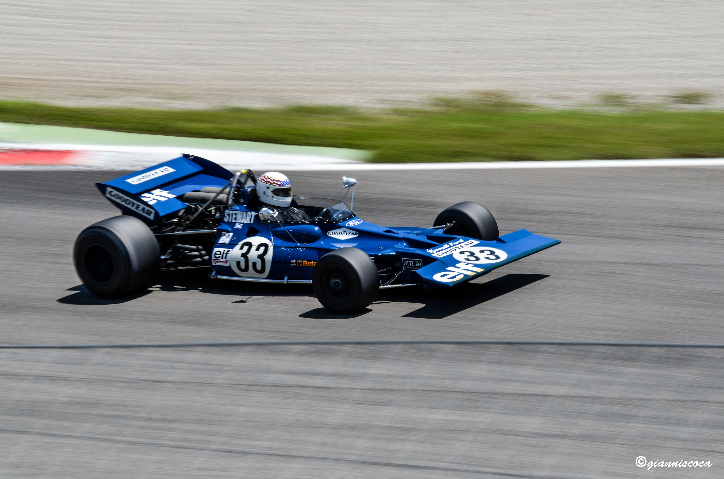 Jackie Stewart Tyrrell F1