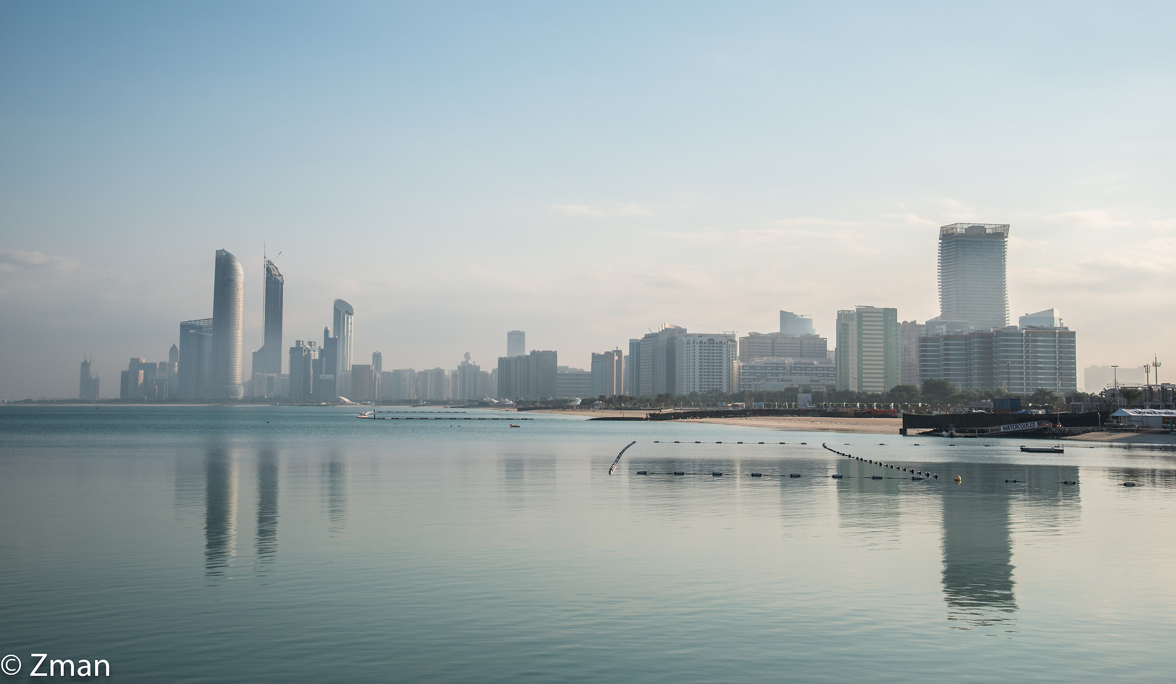 Corniche di Abu Dhabi