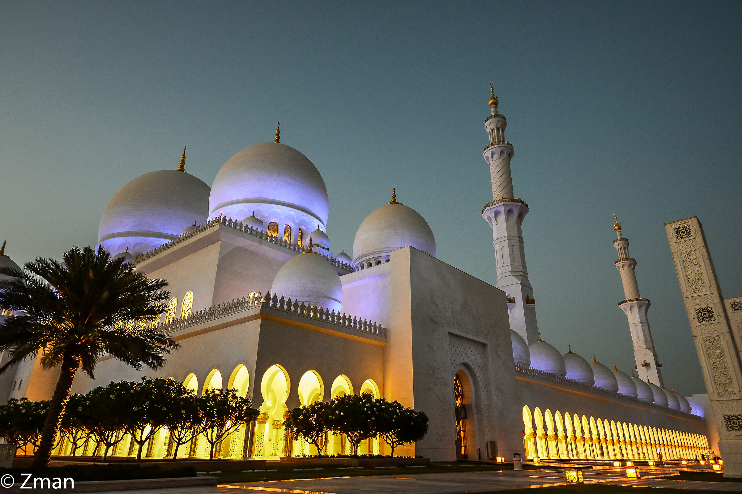 Shk Zayed Grand Mosque