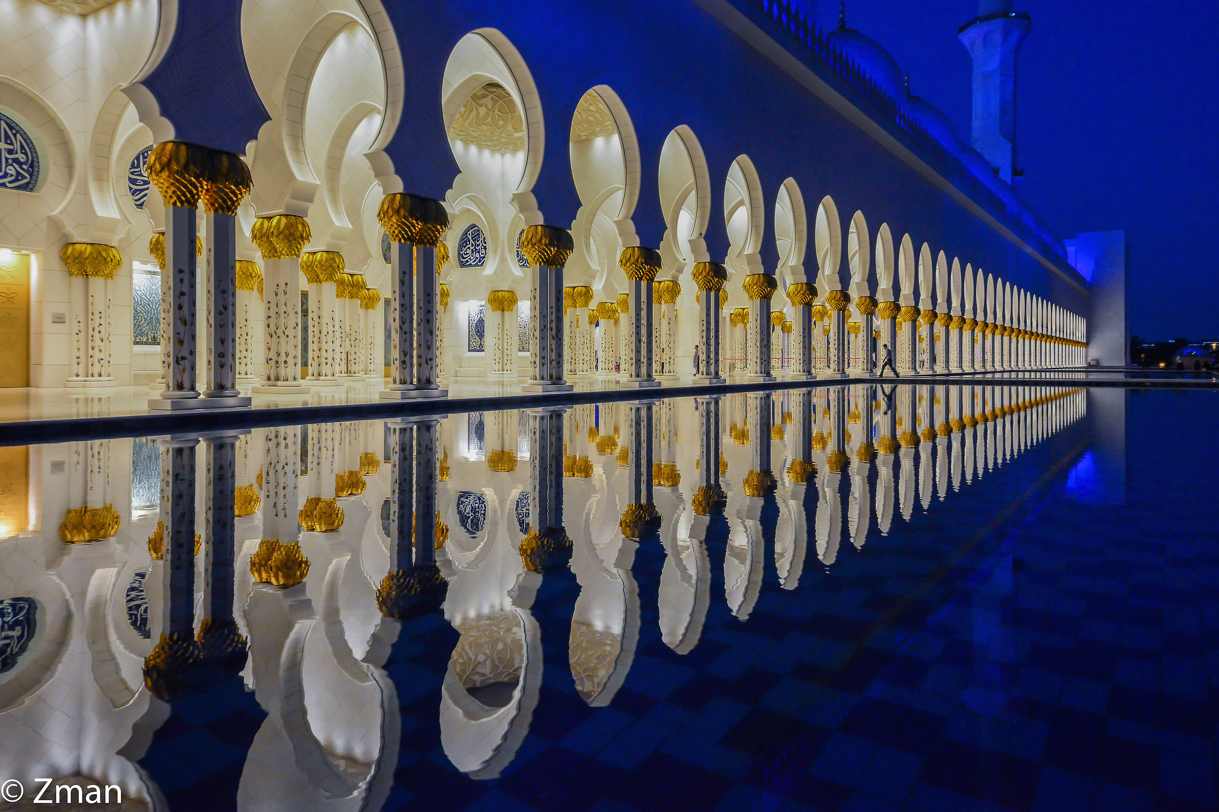 Shk Zayed Grand Mosque