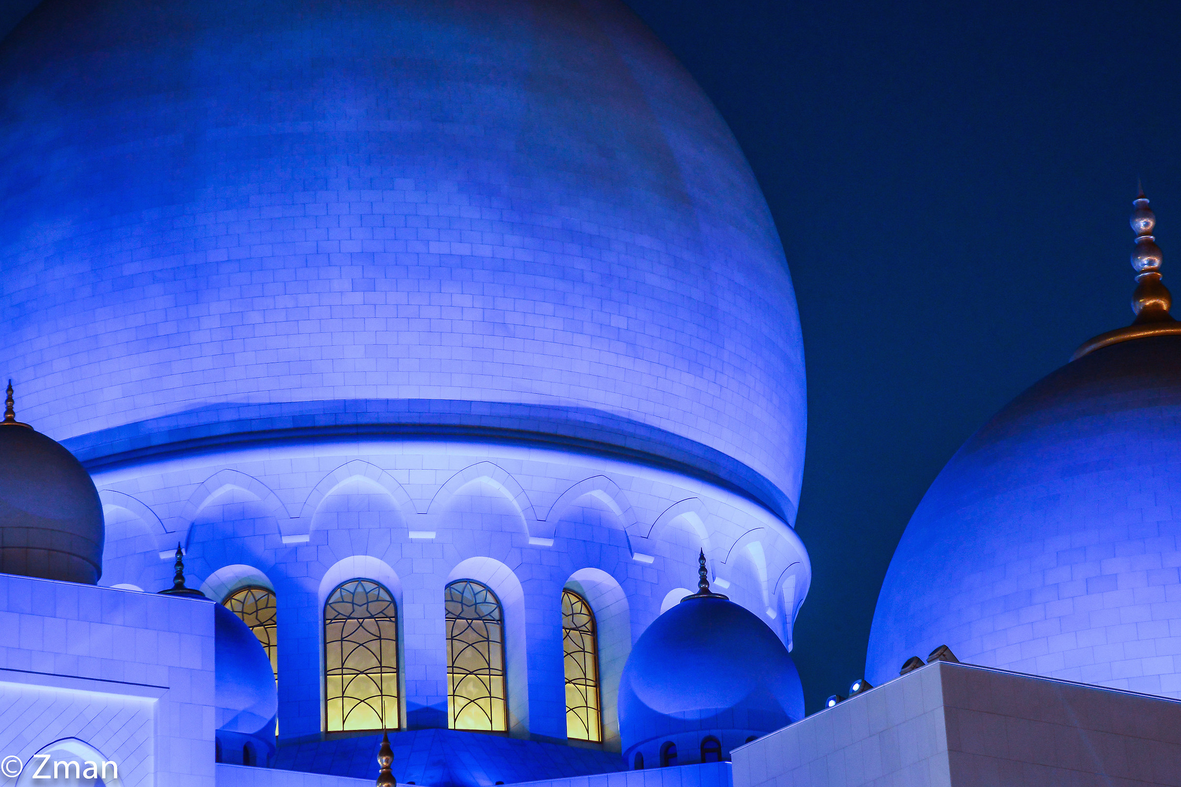 Shk Zayed Grand Mosque