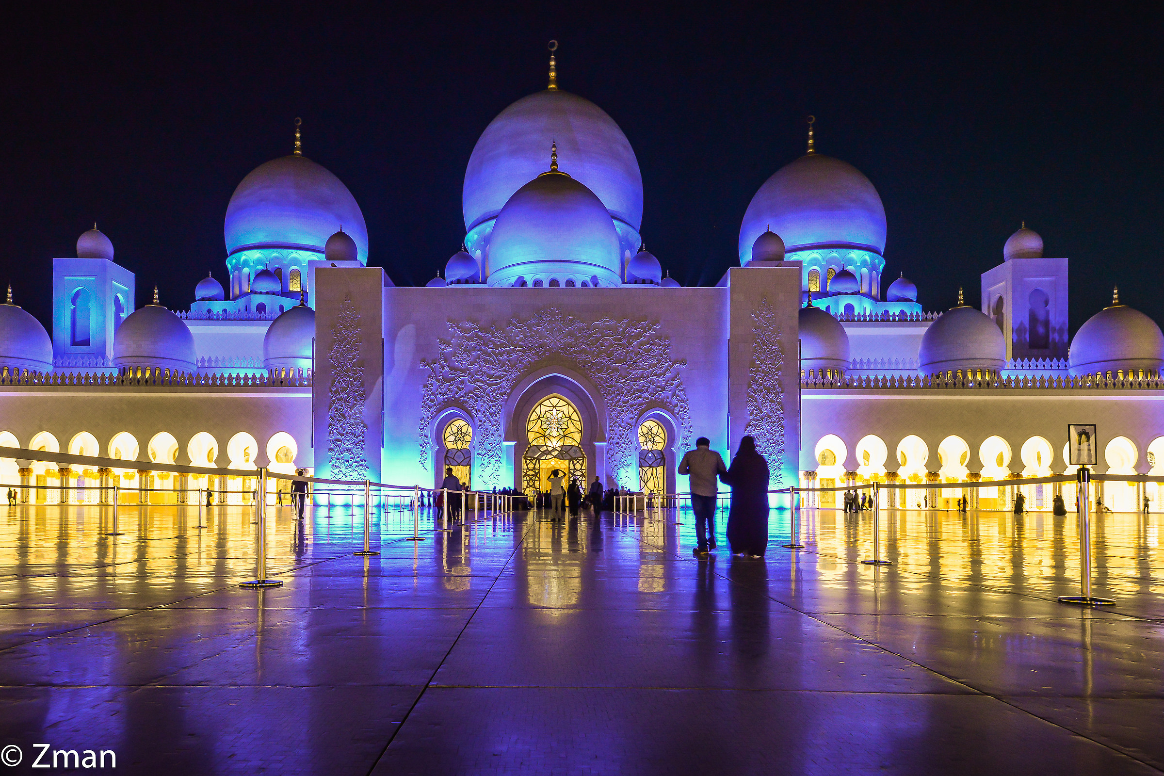 Shk Zayed Grand Mosque