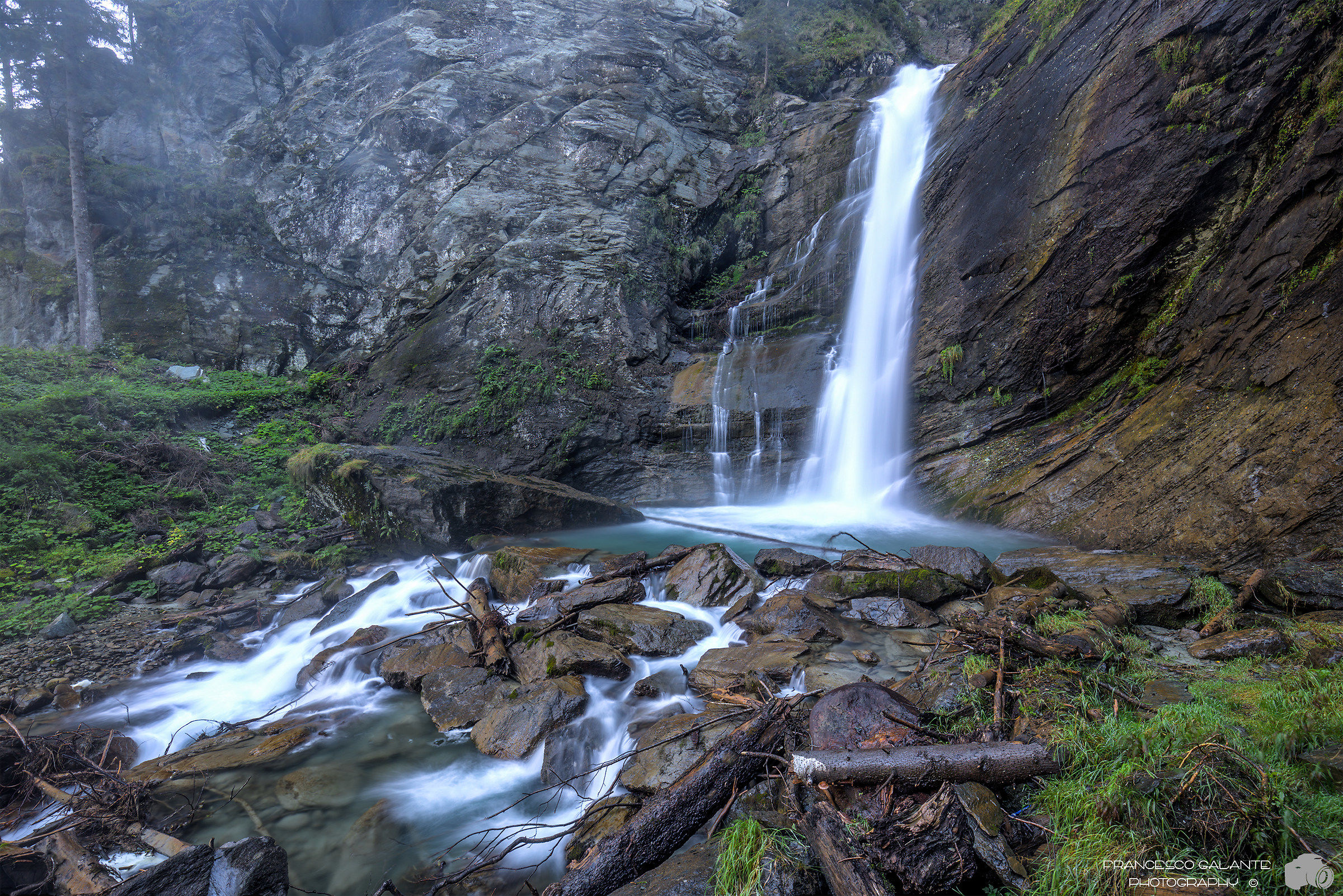 Waterfall Dell'Otro - Alagna