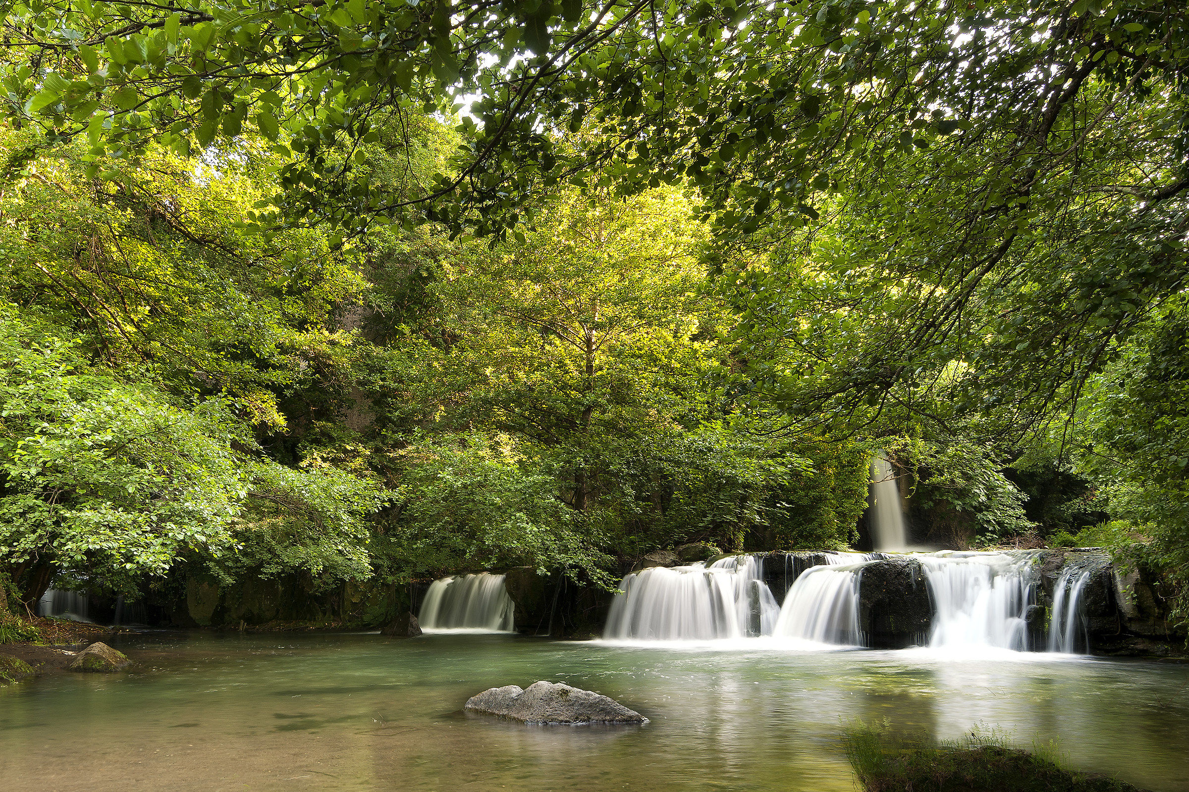 Cascate del monte gelato