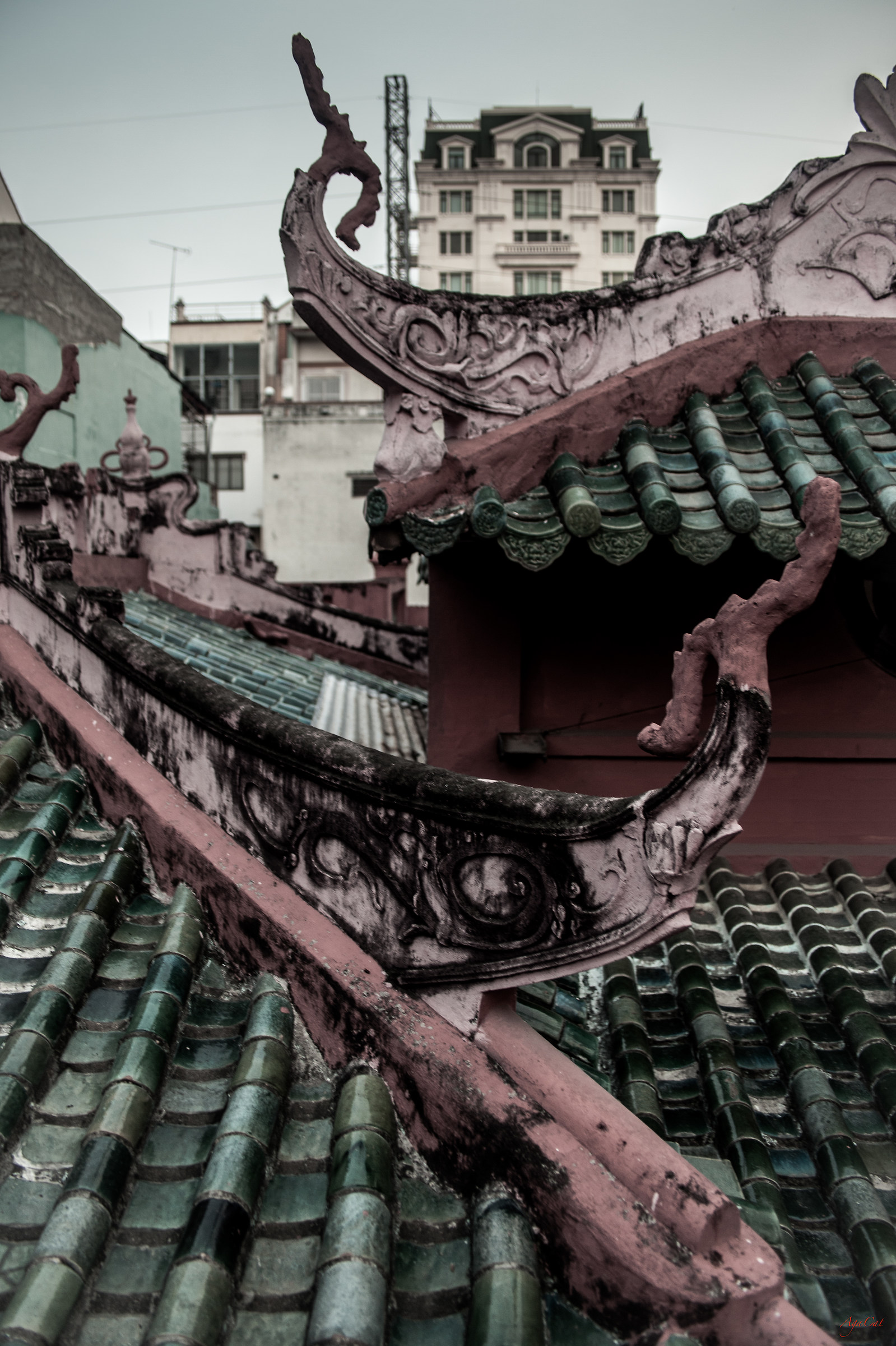 II pagoda in Ho Chi Minh City