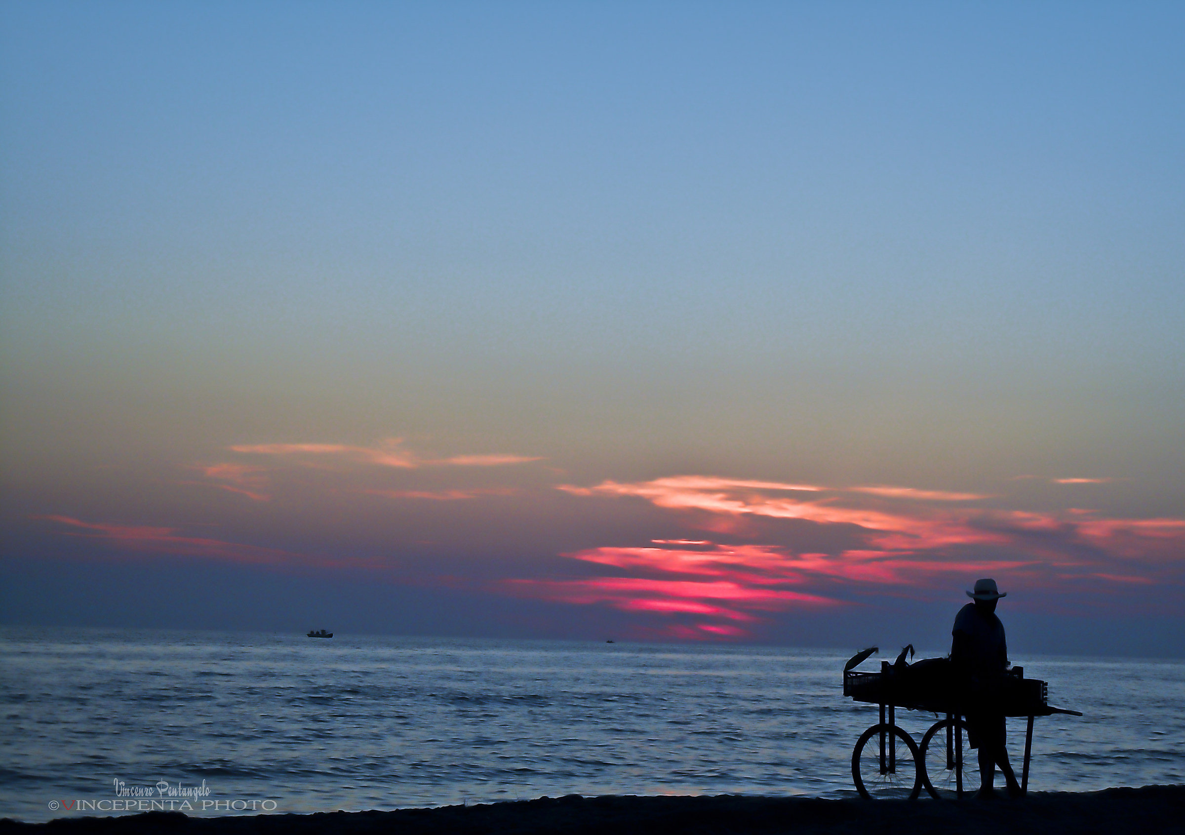 dopo un lungo lavoro