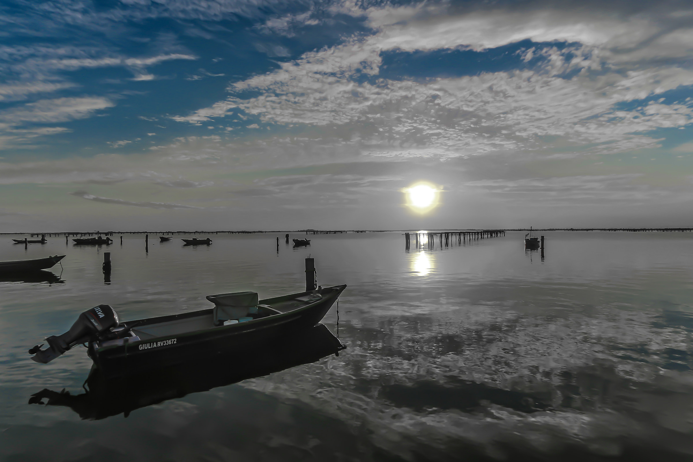 il tramonto di Giulia