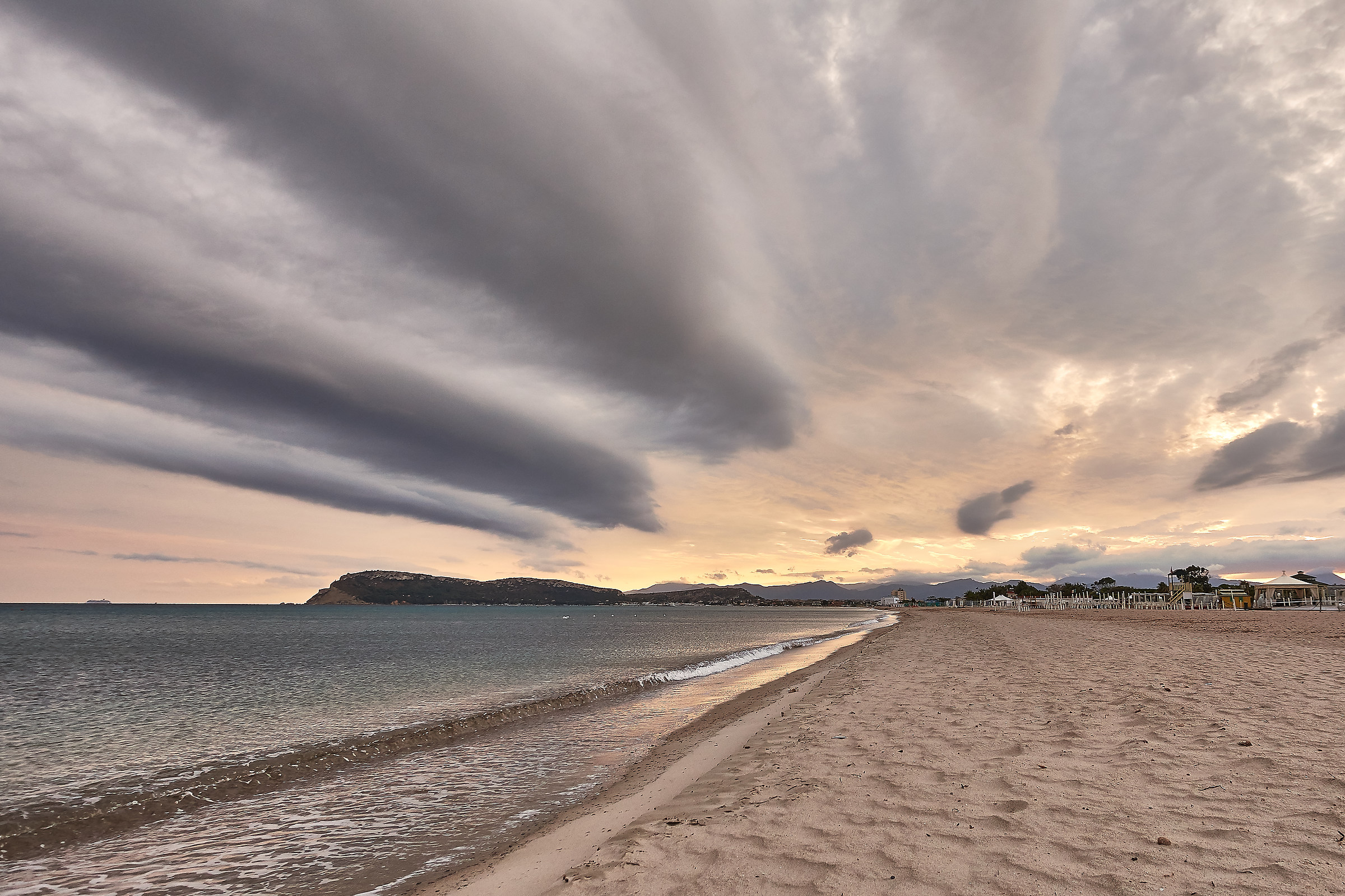 Walk along the beach