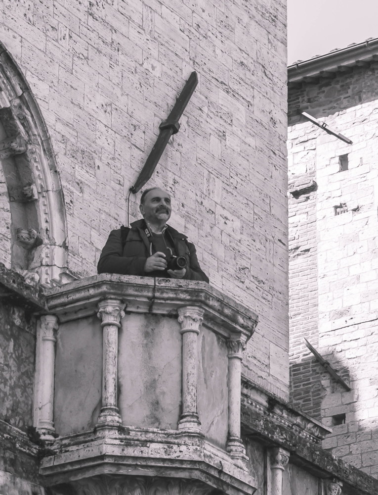 From that pulpit that comes the sermon ...