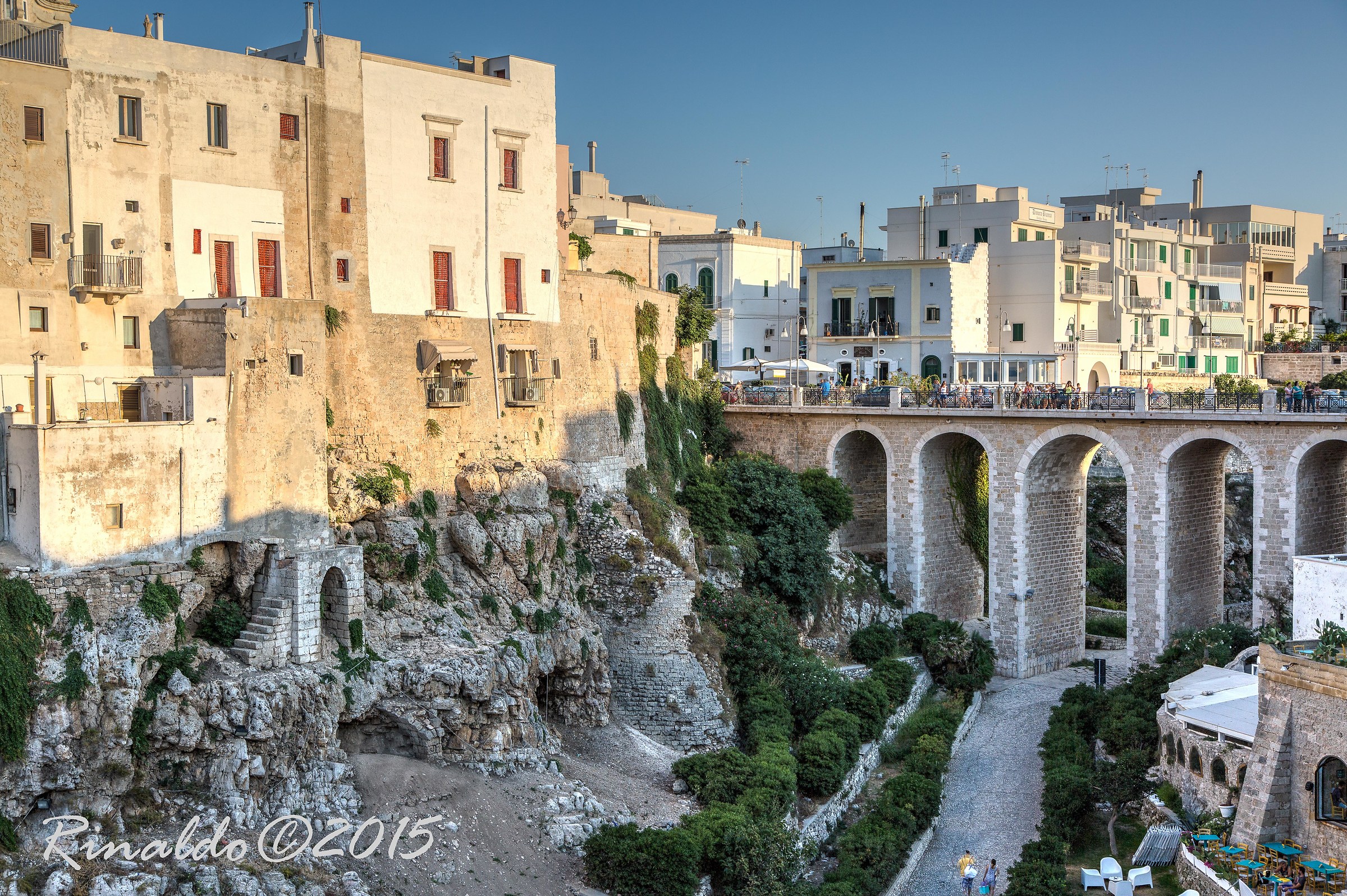 Polignano a Mare, Lama Monachile
