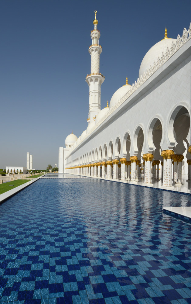 Moschea di Sheikh Zayed, Au Dhabi