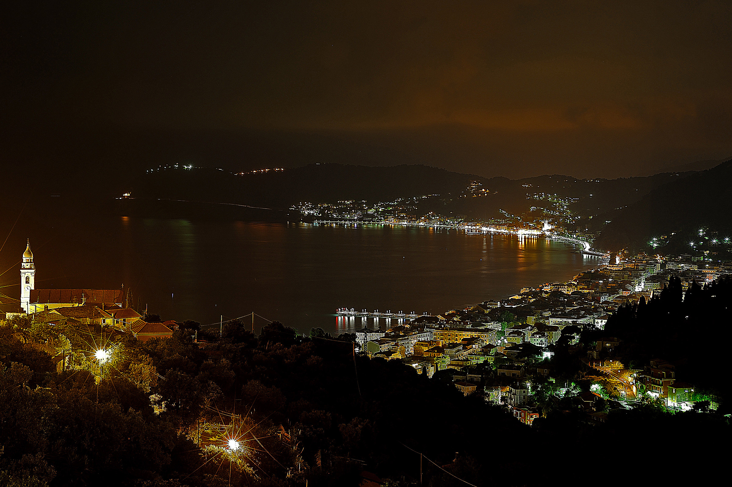 Notturno ad Alassio